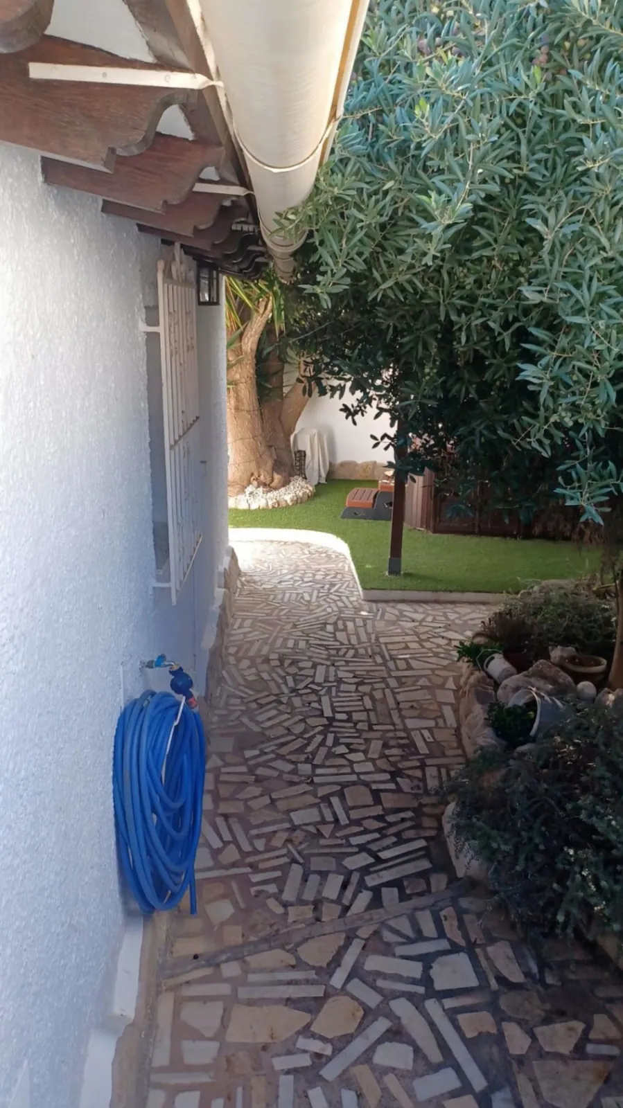 Encantadora casa independiente en Moraira