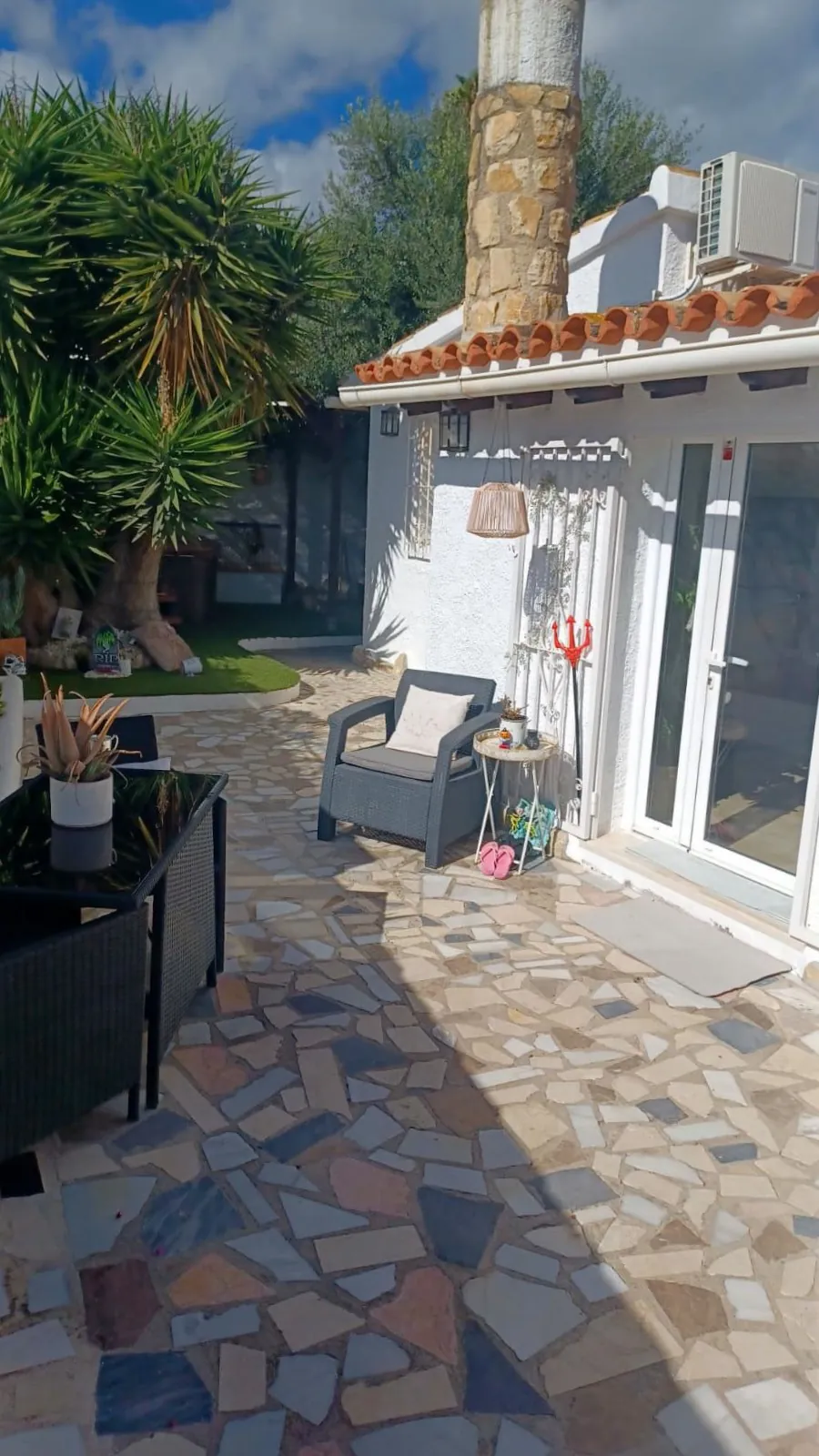 Encantadora casa independiente en Moraira