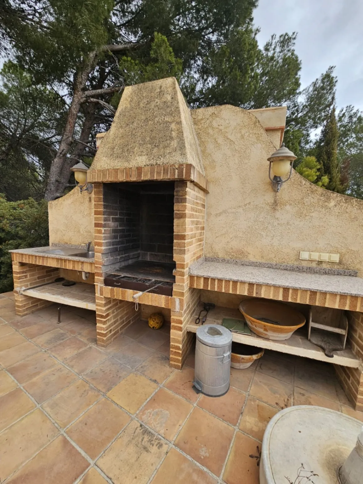 Finca en venta en Calpe con 4 habitaciones y piscina privada