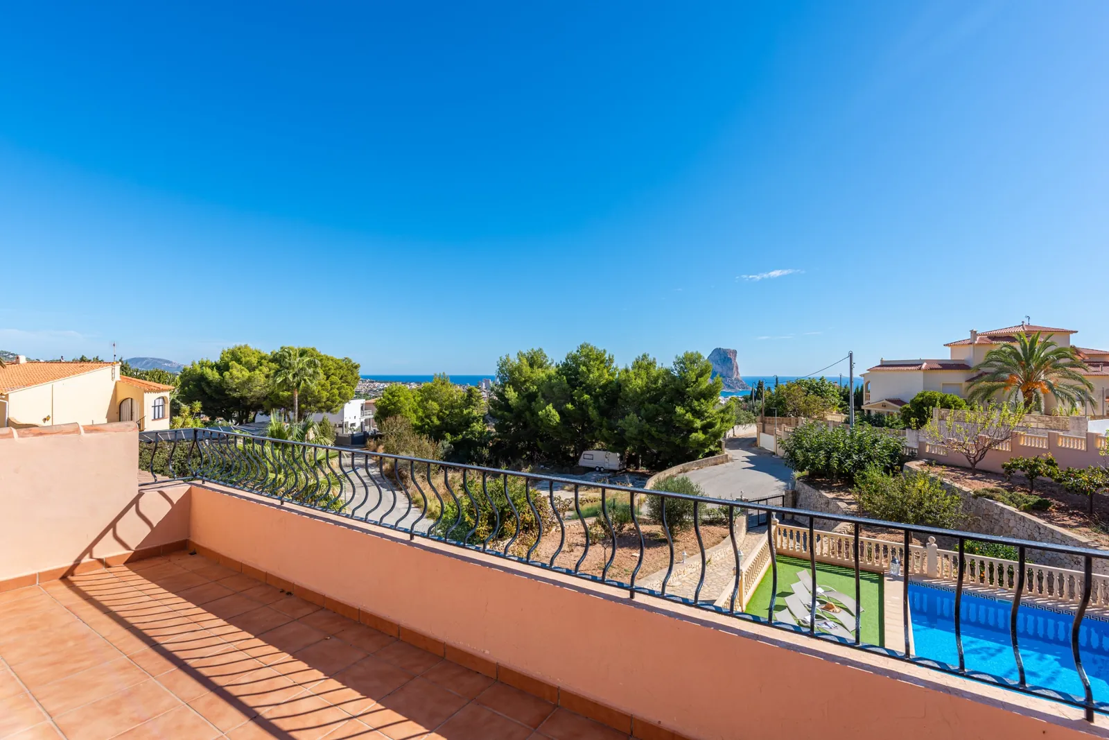 Villa en venta en Calpe