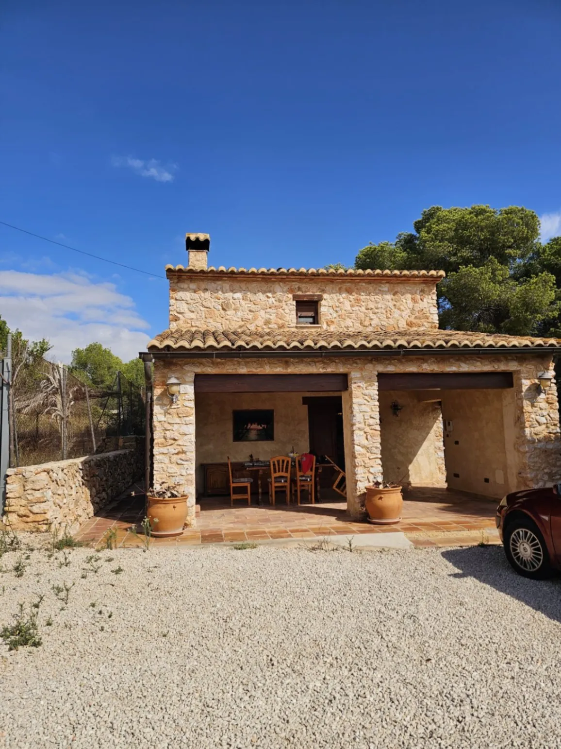 Finca en venta en Calpe con 4 habitaciones y piscina privada