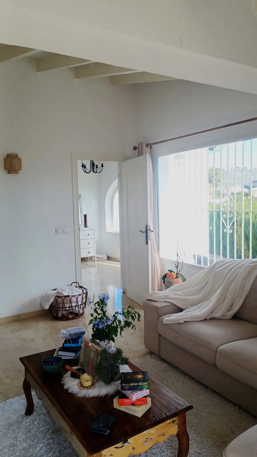 Encantadora casa independiente en Moraira