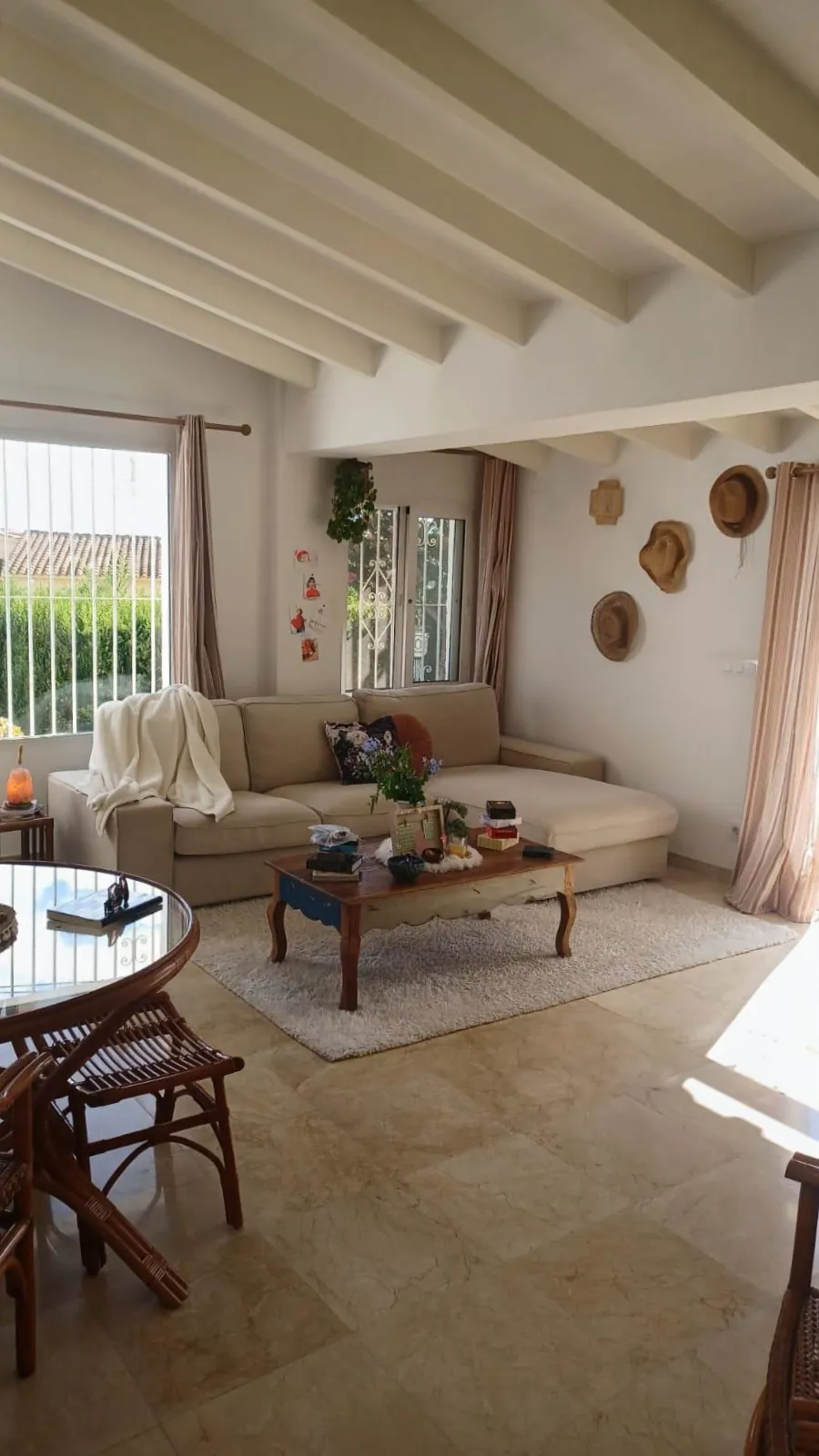 Encantadora casa independiente en Moraira