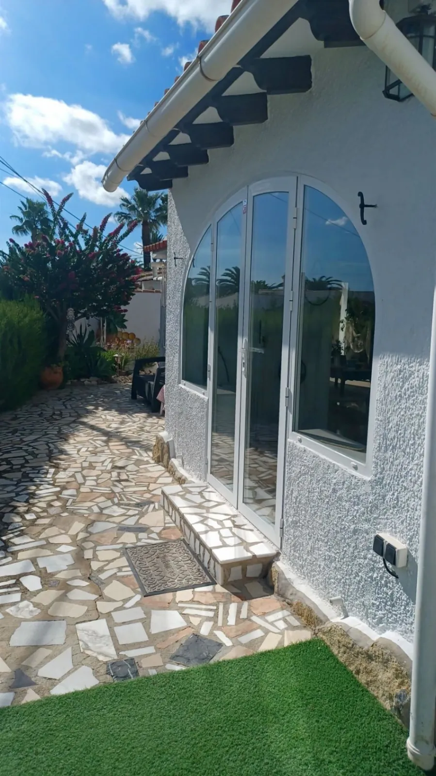 Encantadora casa independiente en Moraira