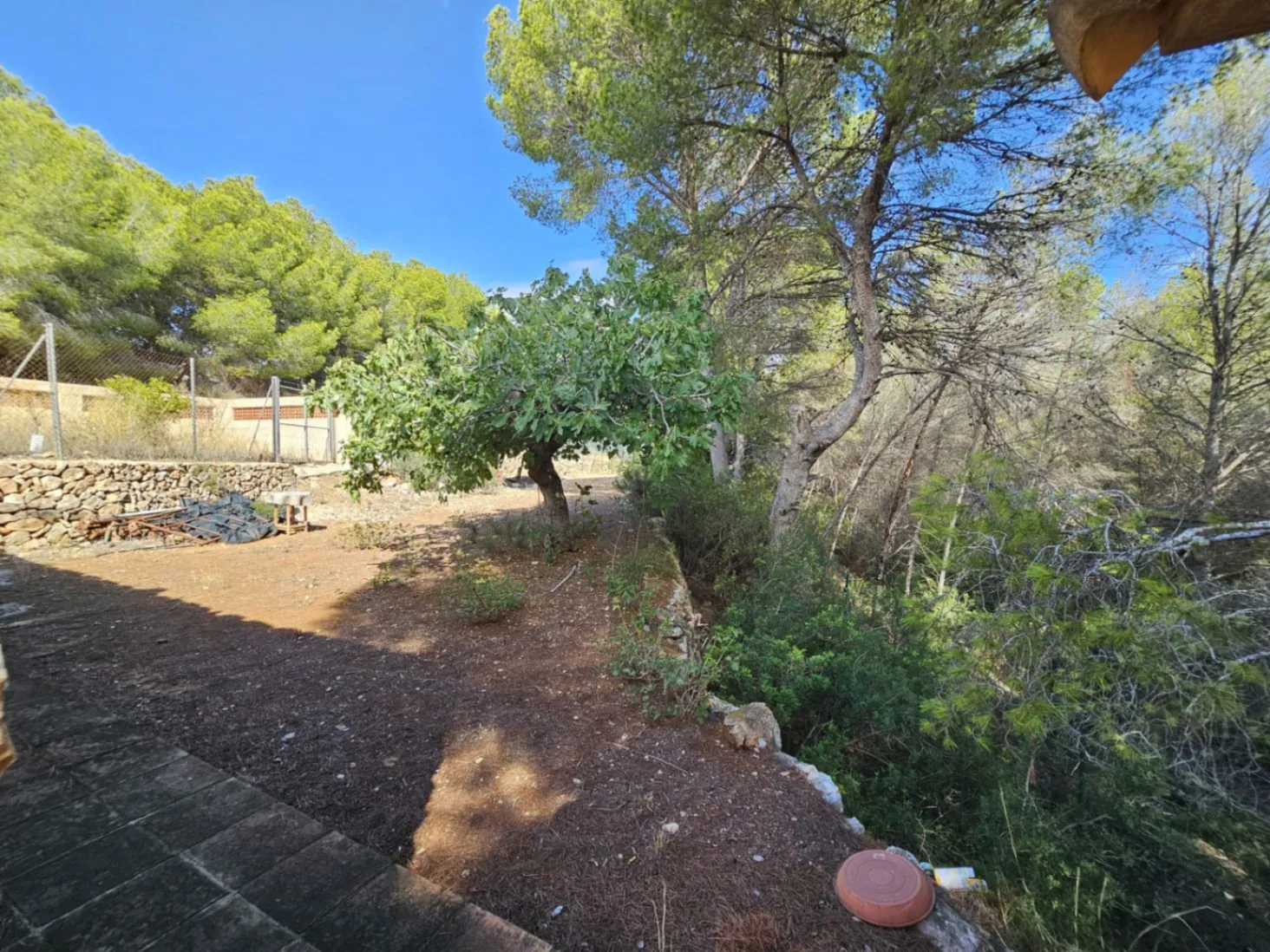 Finca en venta en Calpe con 4 habitaciones y piscina privada