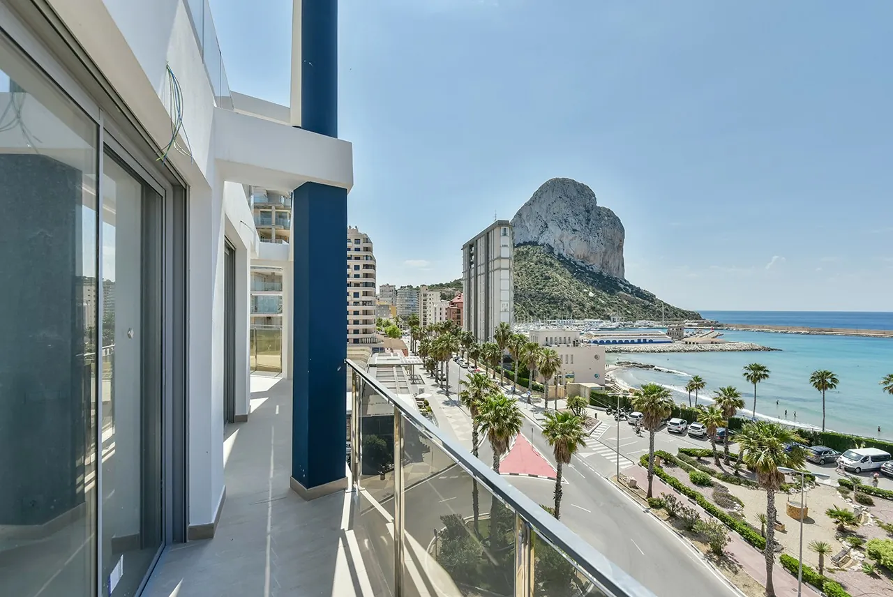 Apartment en venta en Calpe