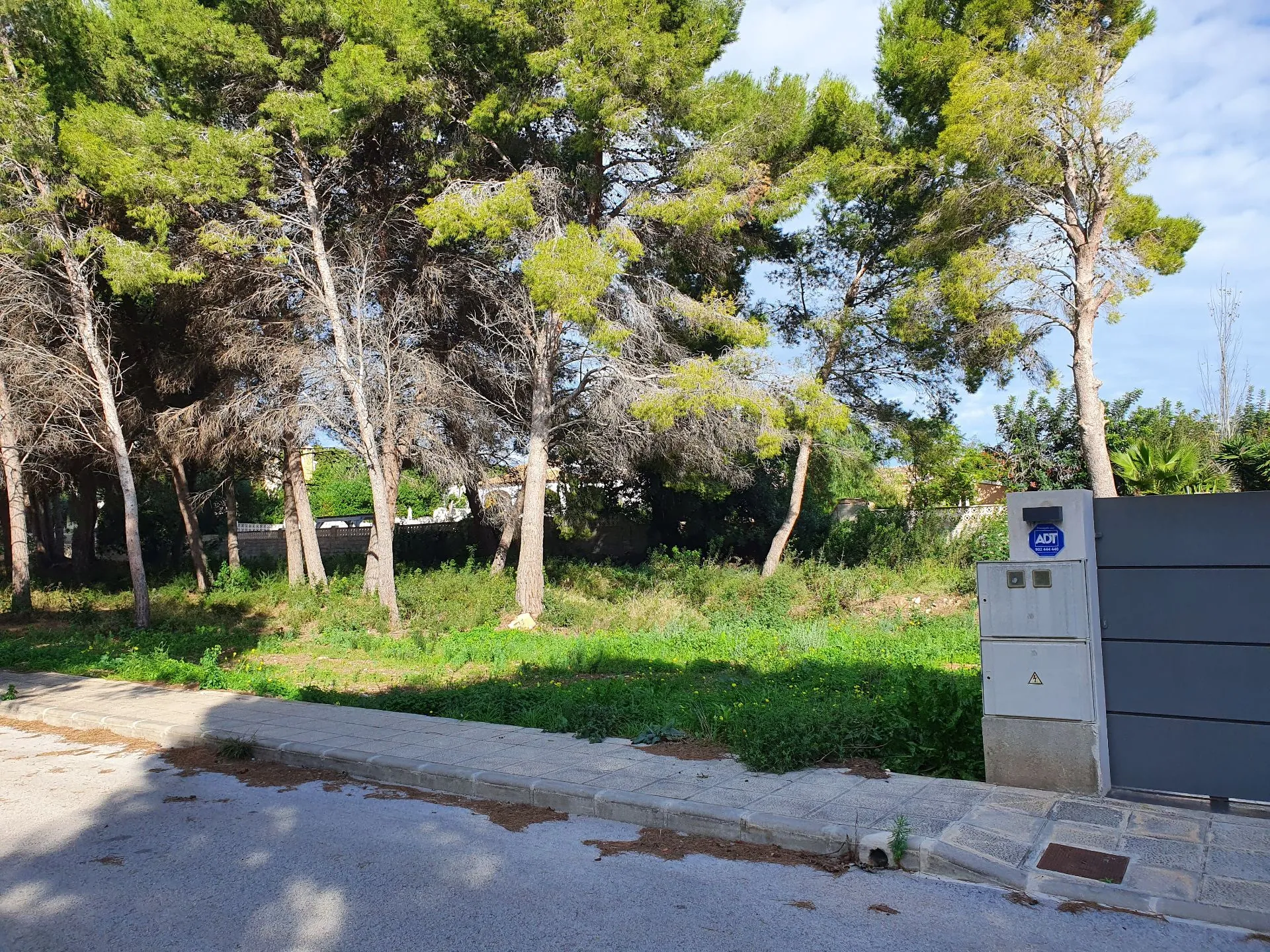 Parcela en venta en Moraira