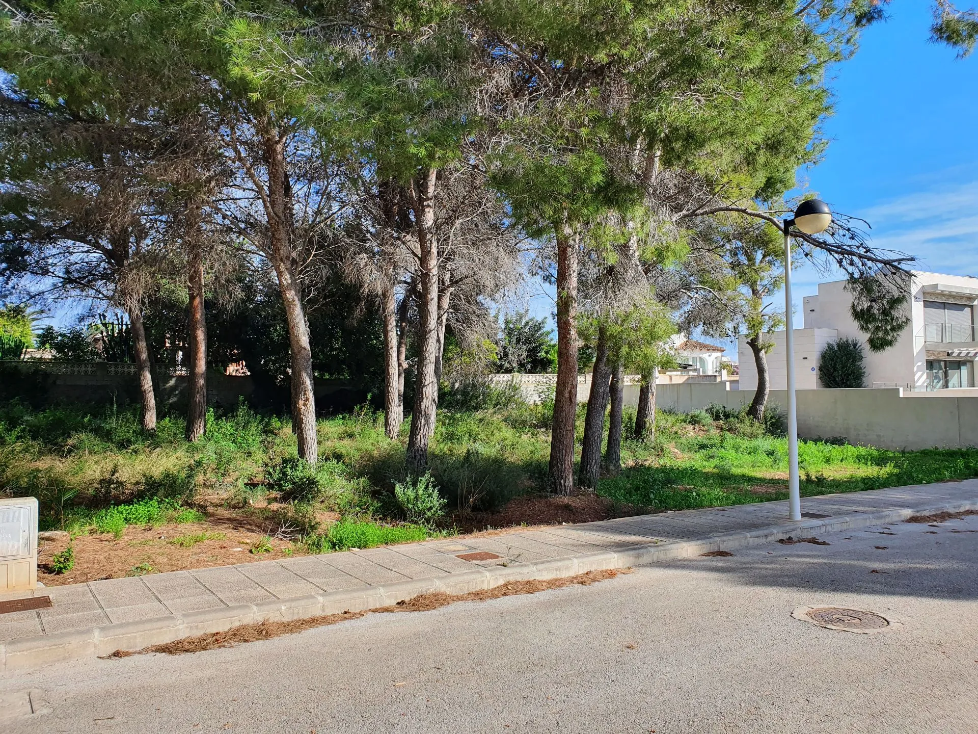 Parcela en venta en Moraira
