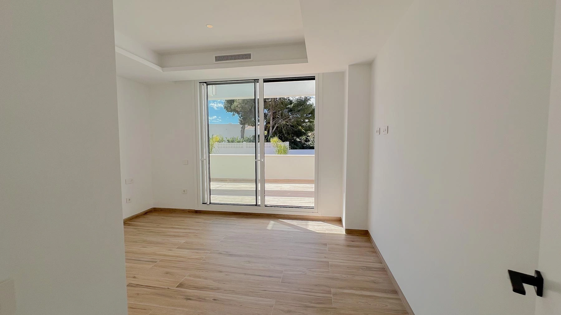 Casa de obra nueva en La Fustera Benissa Costa Blanca