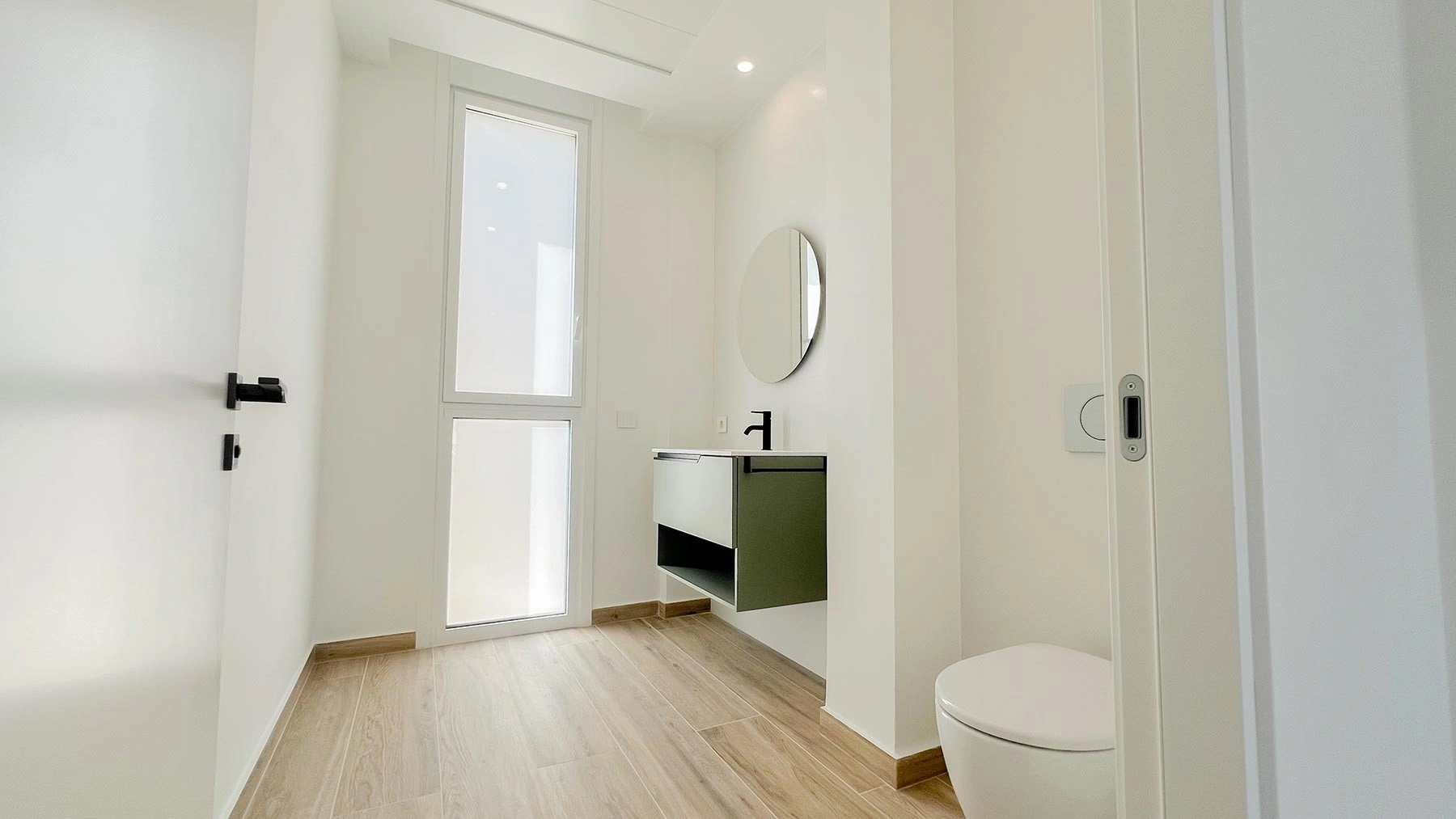 Casa de obra nueva en La Fustera Benissa Costa Blanca