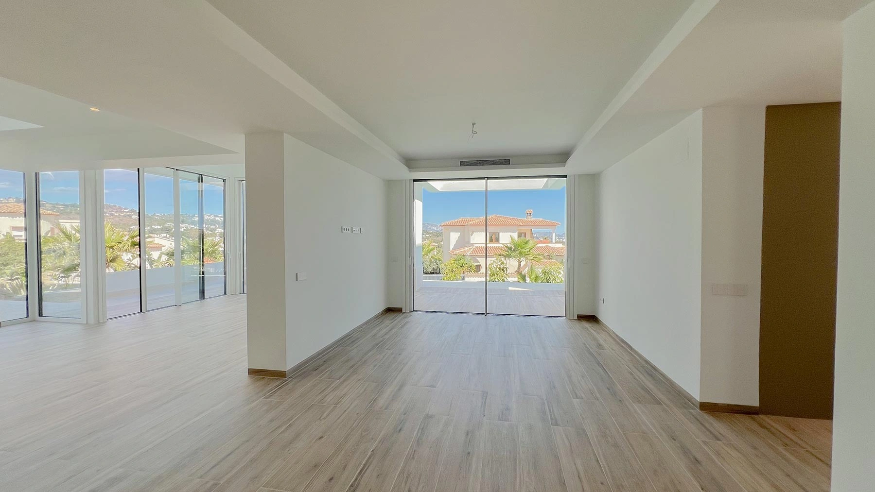 Casa de obra nueva en La Fustera Benissa Costa Blanca