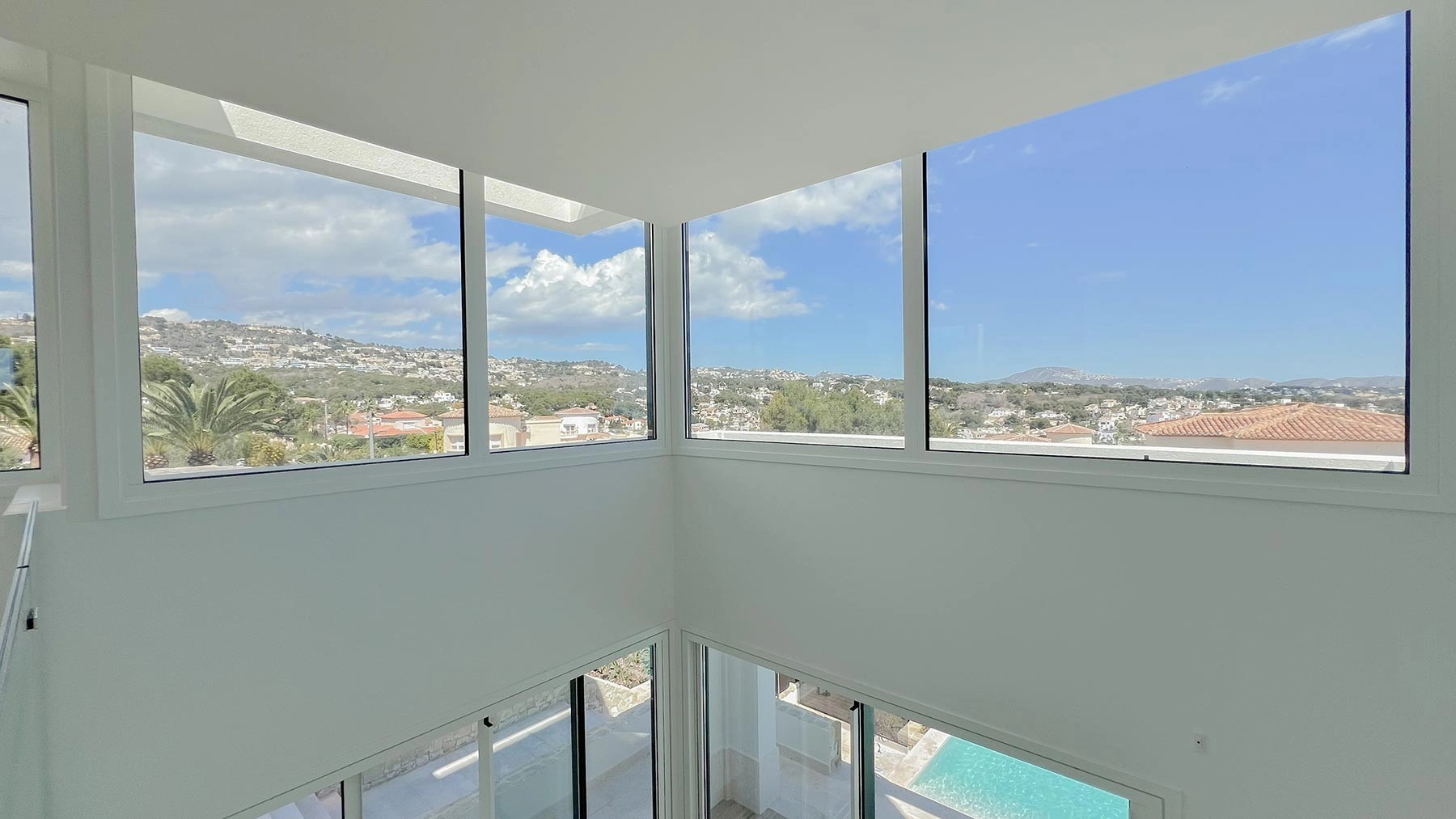 Casa de obra nueva en La Fustera Benissa Costa Blanca