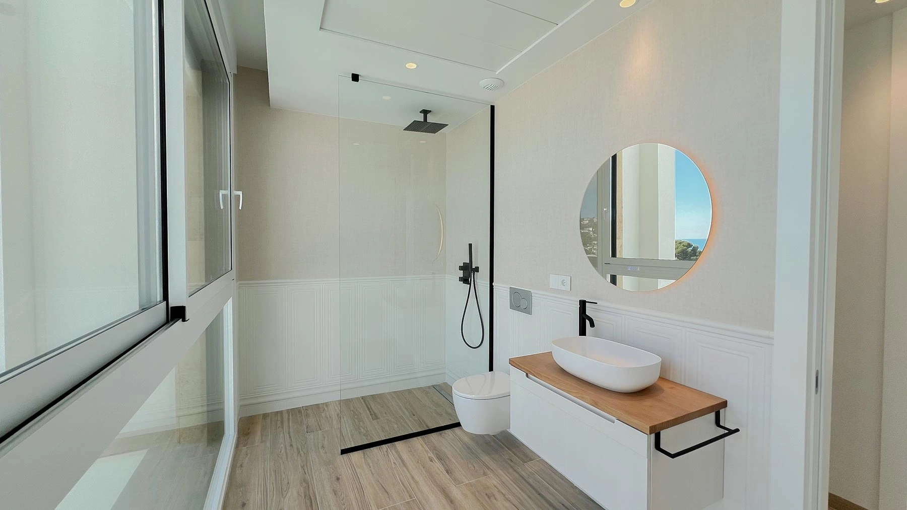 Casa de obra nueva en La Fustera Benissa Costa Blanca