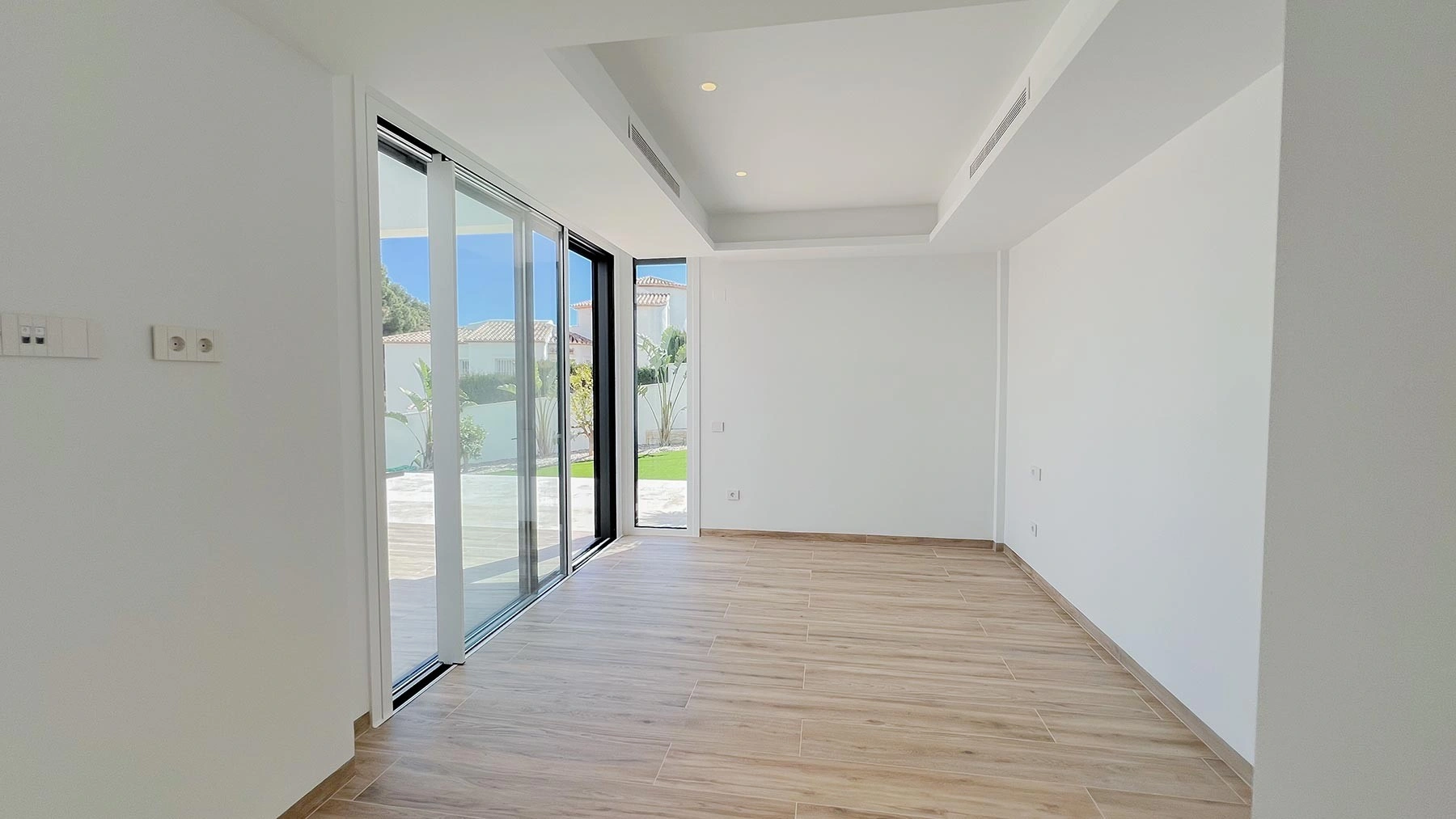 Casa de obra nueva en La Fustera Benissa Costa Blanca