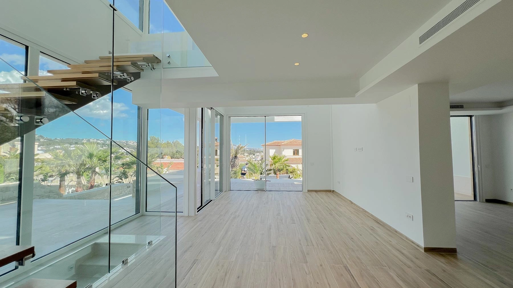 Casa de obra nueva en La Fustera Benissa Costa Blanca