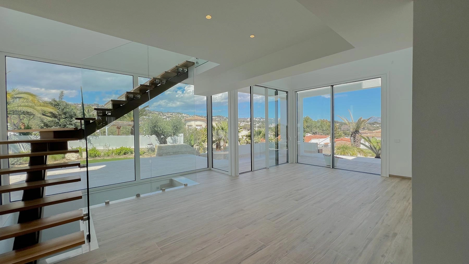 Casa de obra nueva en La Fustera Benissa Costa Blanca