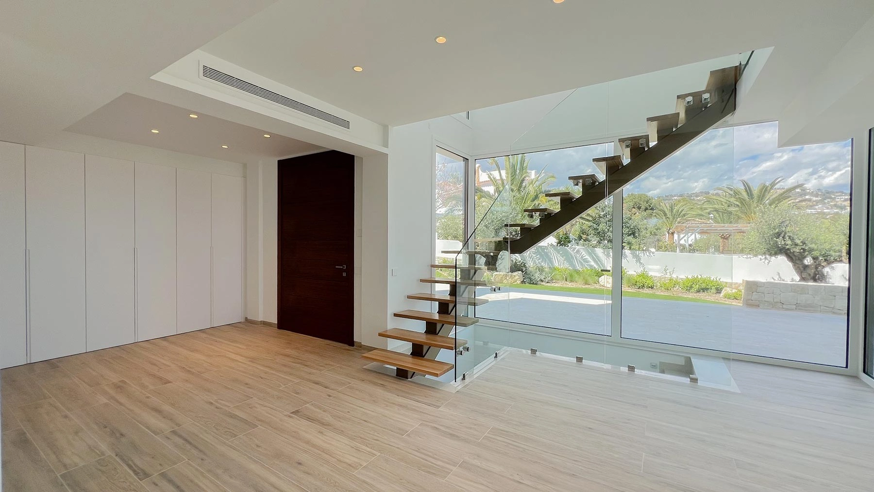 Casa de obra nueva en La Fustera Benissa Costa Blanca