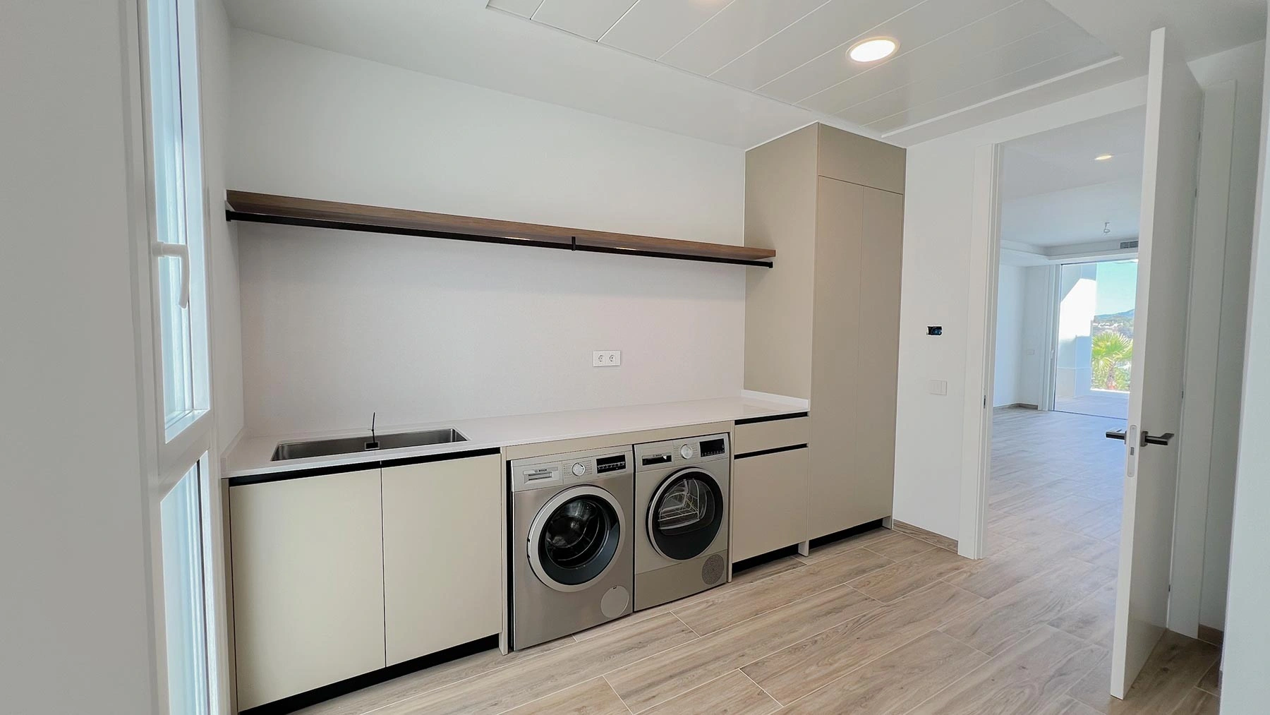 Casa de obra nueva en La Fustera Benissa Costa Blanca