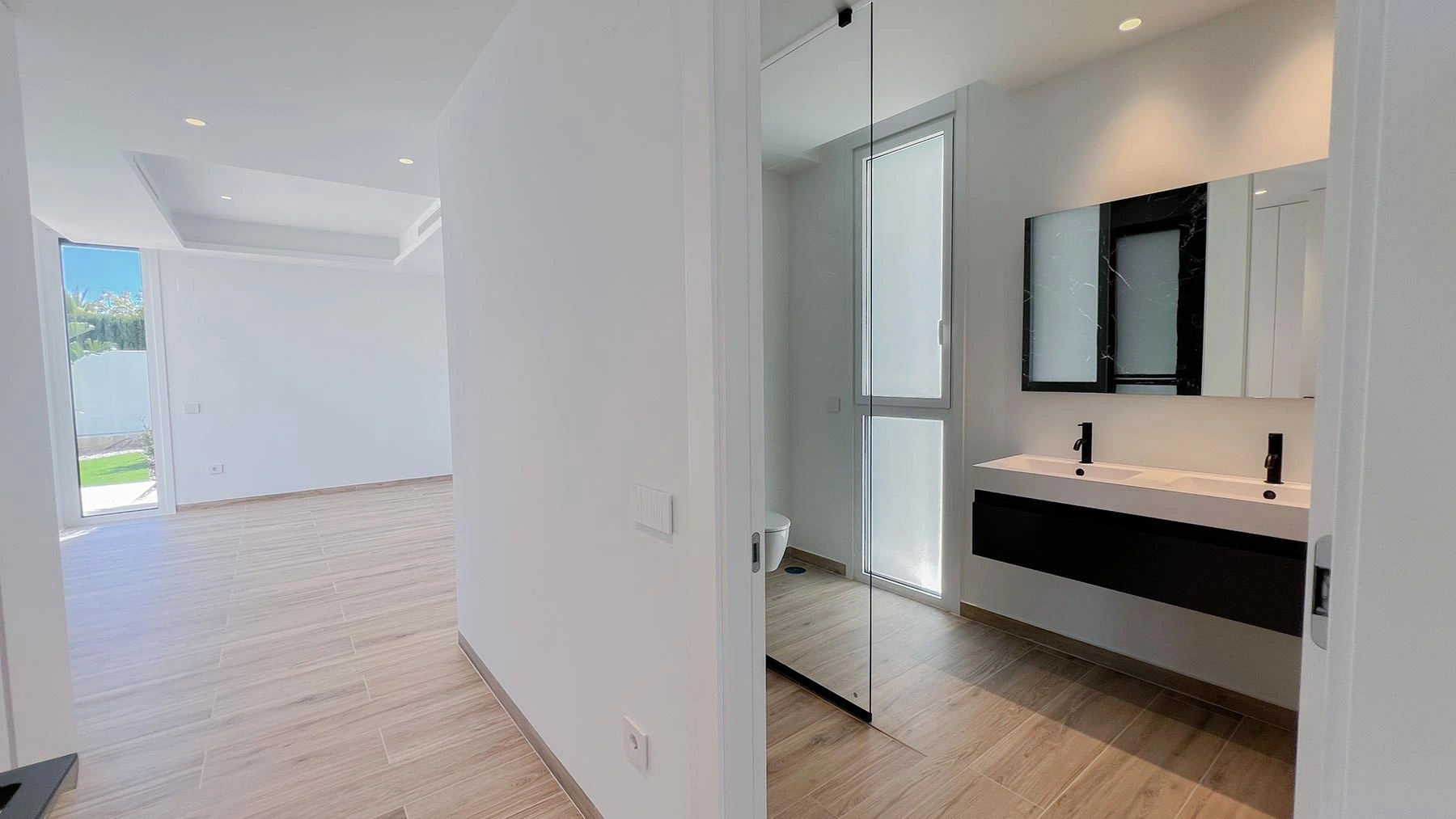 Casa de obra nueva en La Fustera Benissa Costa Blanca