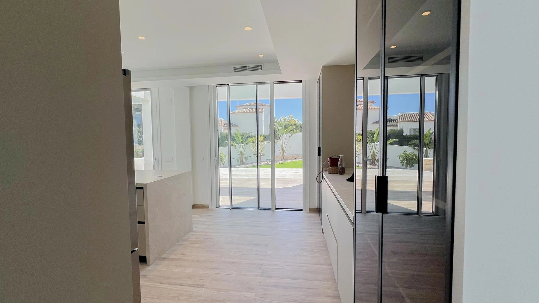 Casa de obra nueva en La Fustera Benissa Costa Blanca