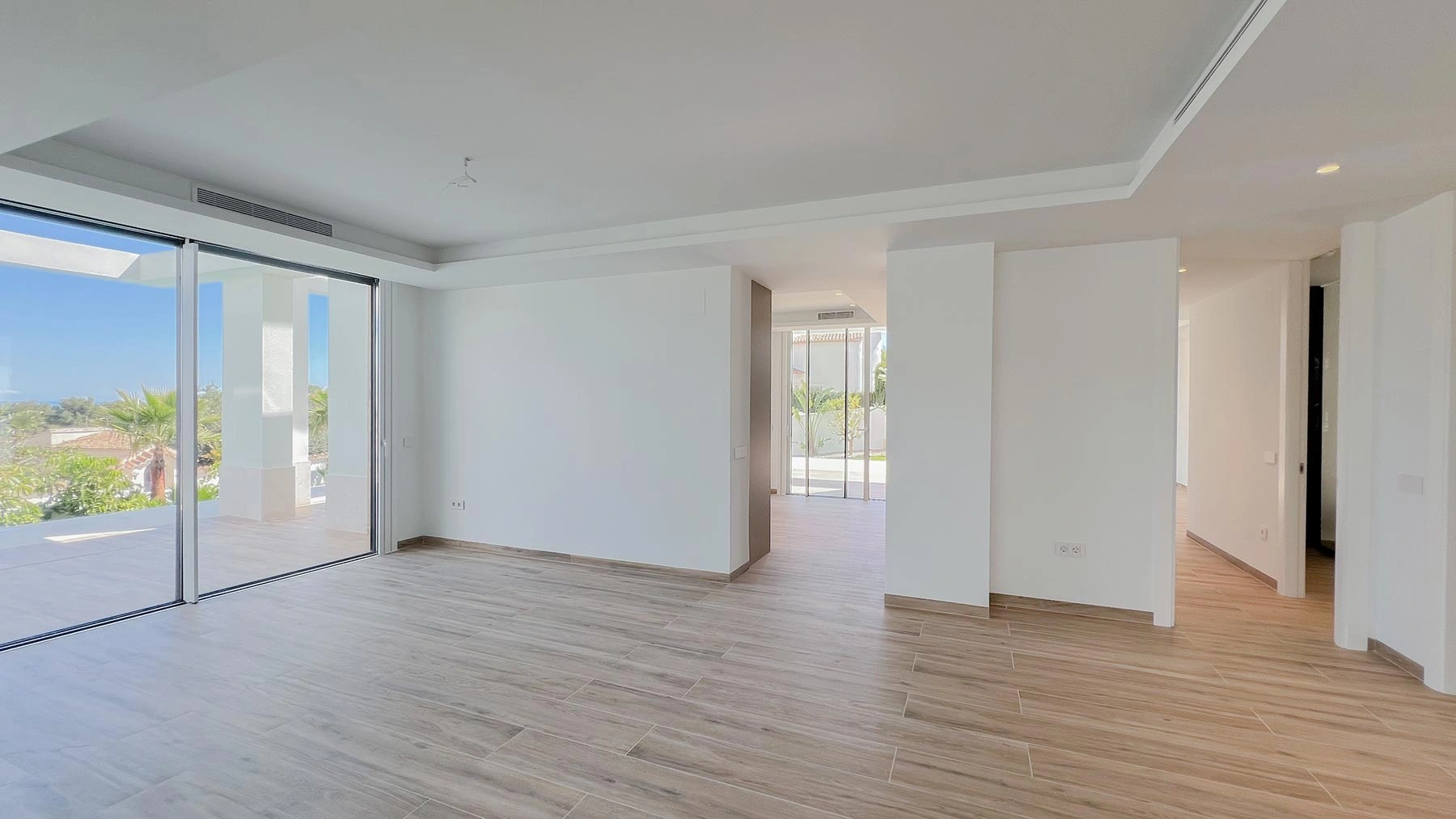 Casa de obra nueva en La Fustera Benissa Costa Blanca