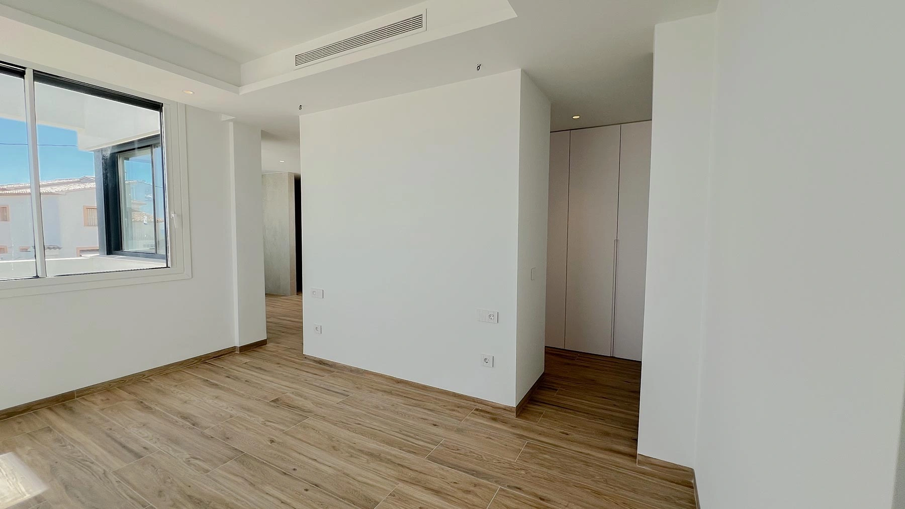 Casa de obra nueva en La Fustera Benissa Costa Blanca
