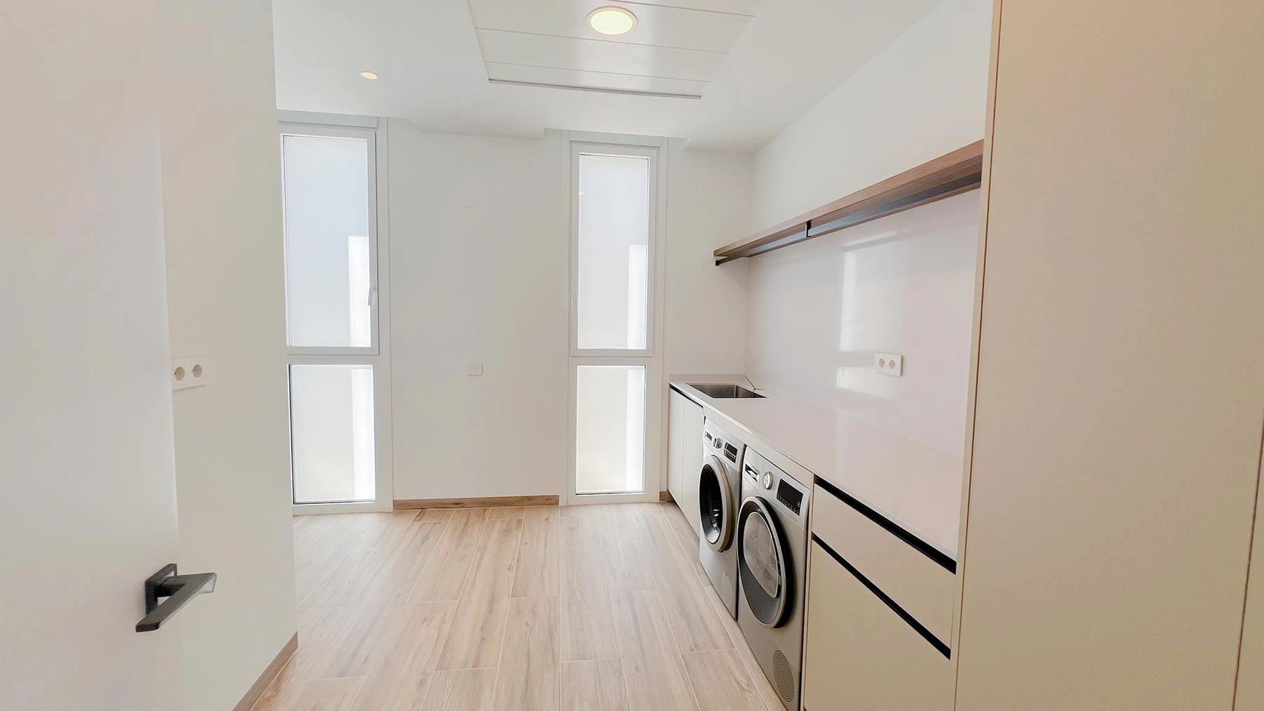 Casa de obra nueva en La Fustera Benissa Costa Blanca