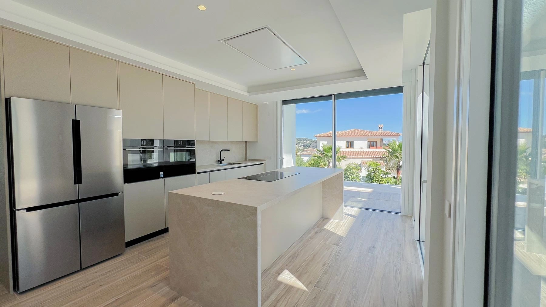 Casa de obra nueva en La Fustera Benissa Costa Blanca