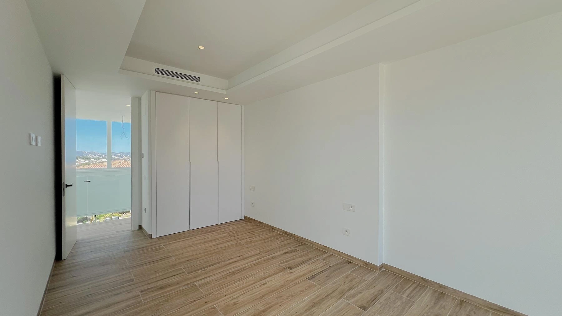 Casa de obra nueva en La Fustera Benissa Costa Blanca
