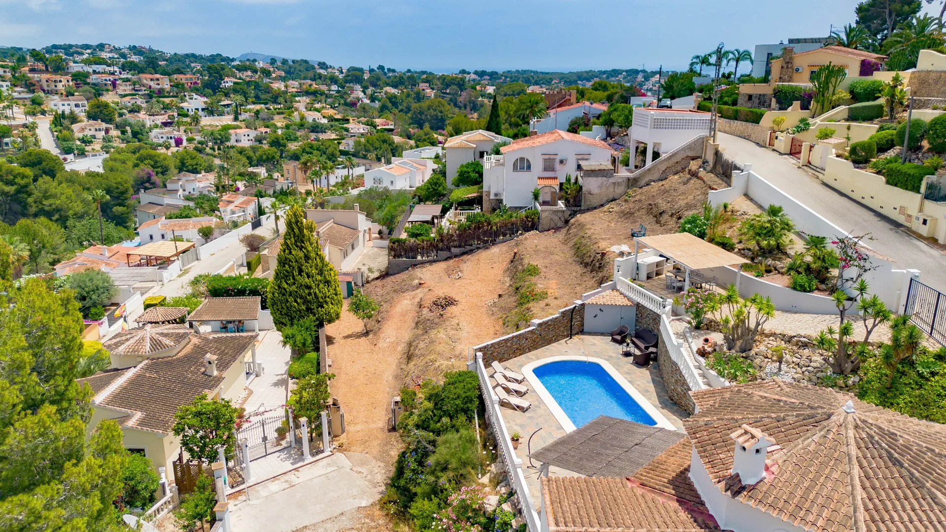 Parcela en venta en Benissa
