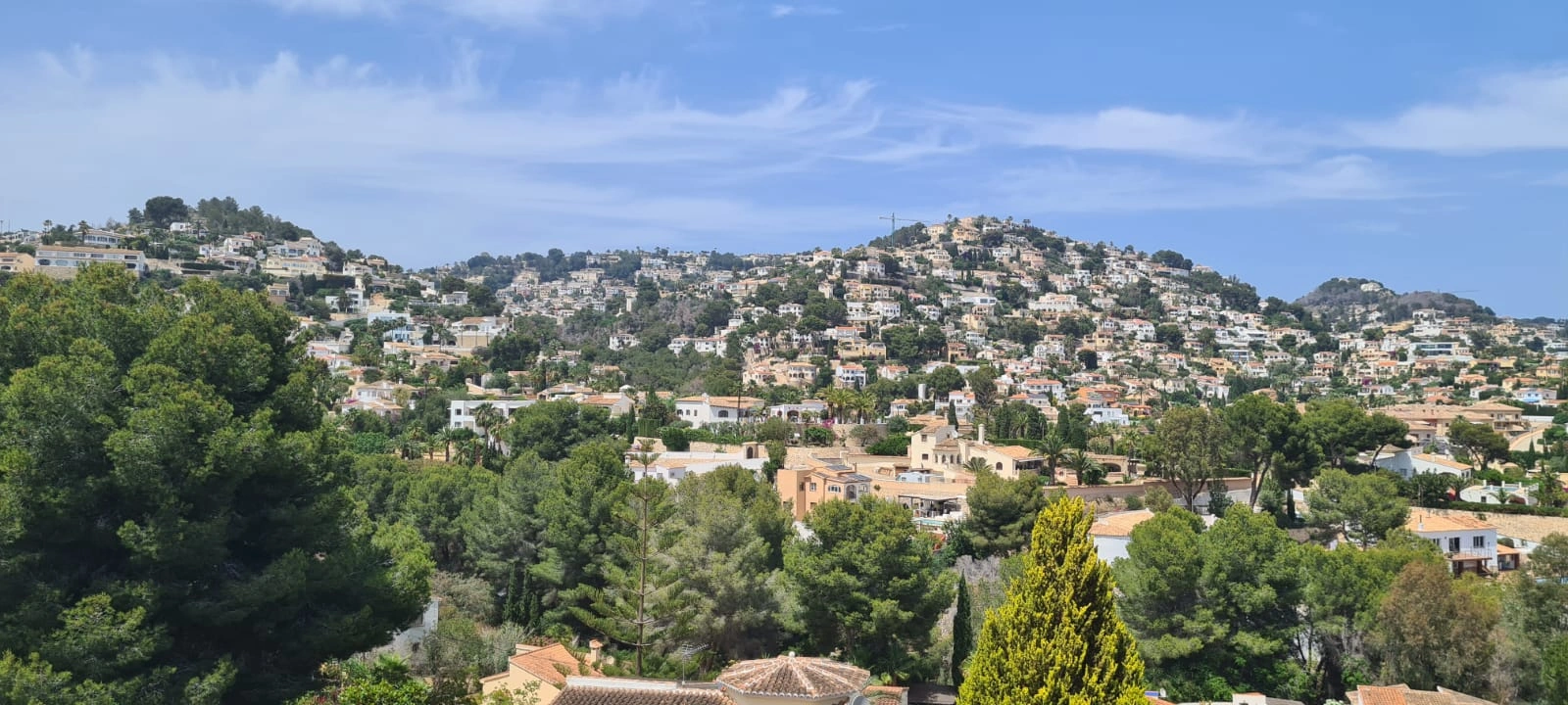 Parcela en venta en Benissa