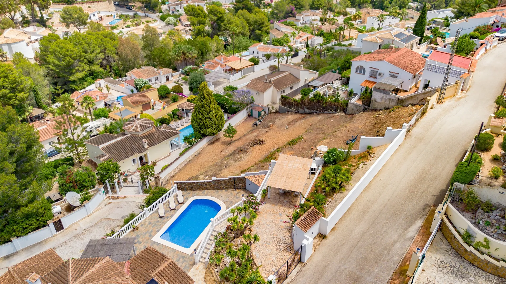Parcela en venta en Benissa