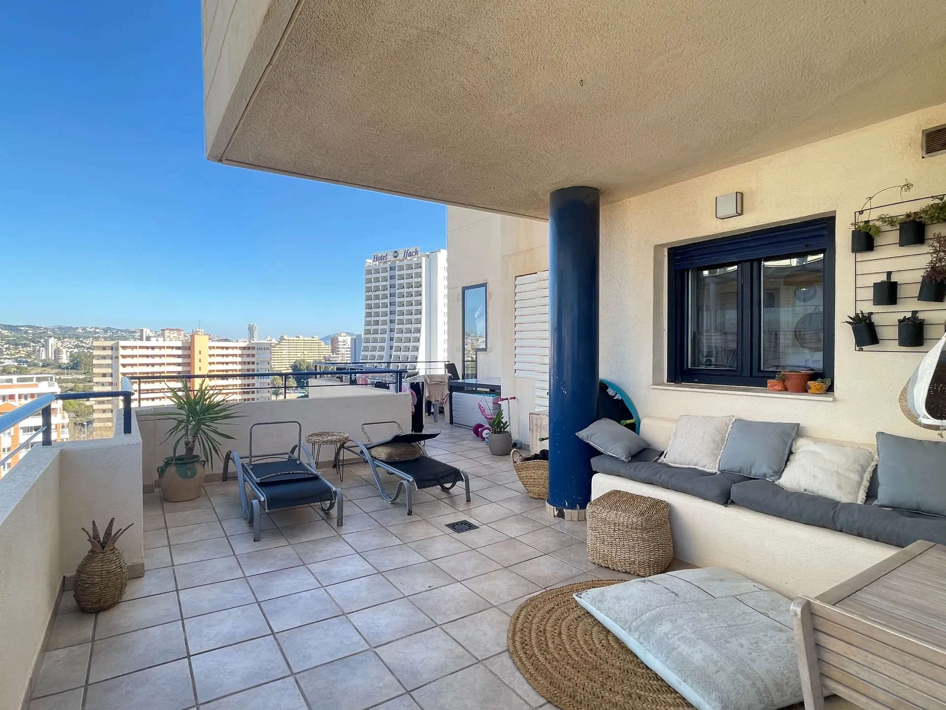Apartamento en venta en Calpe