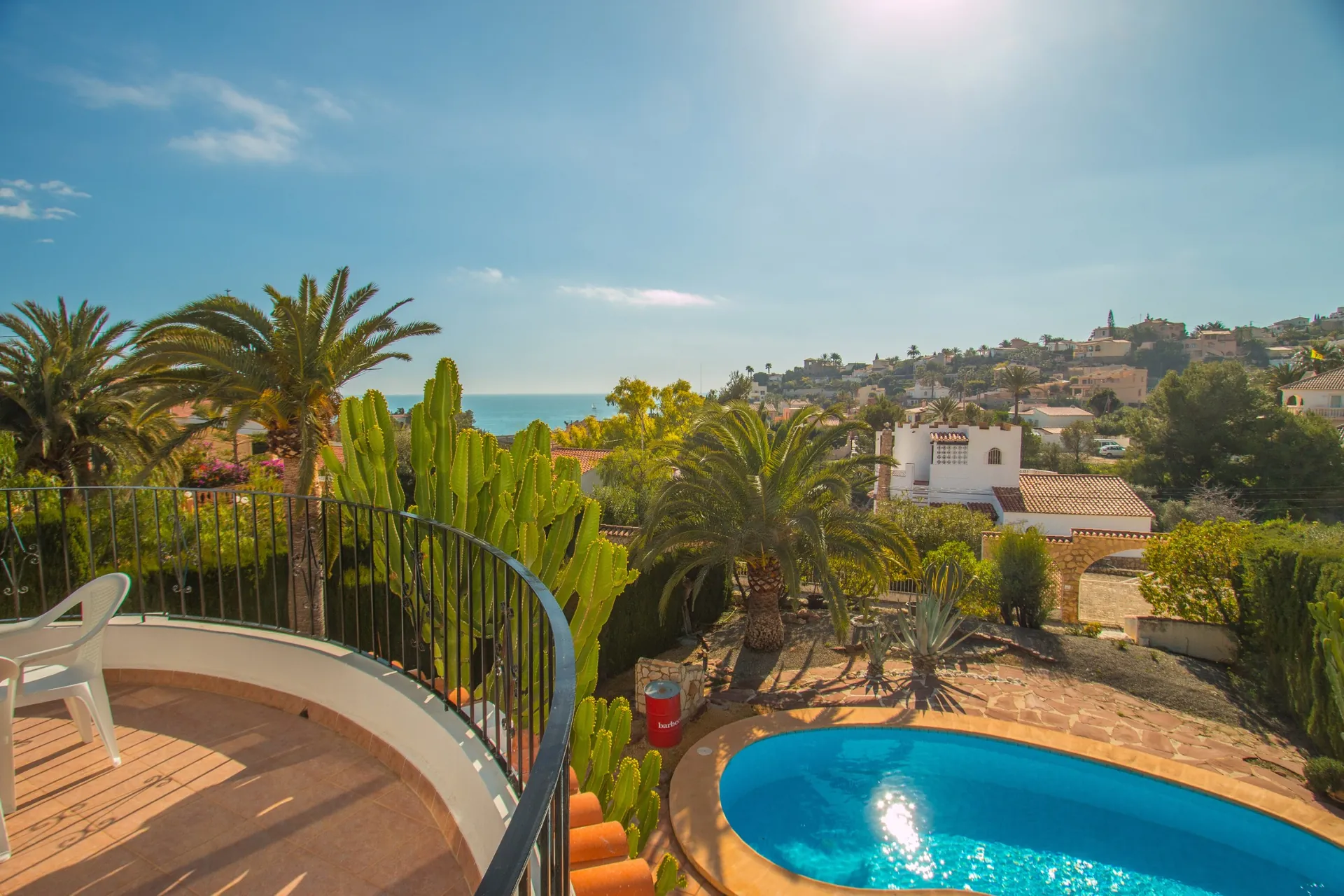 Chalet/Villa en venta en Calpe