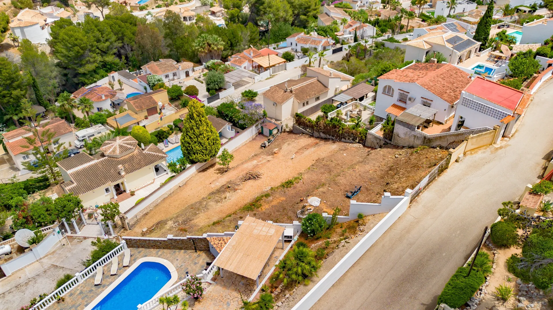 Parcela en venta en Benissa