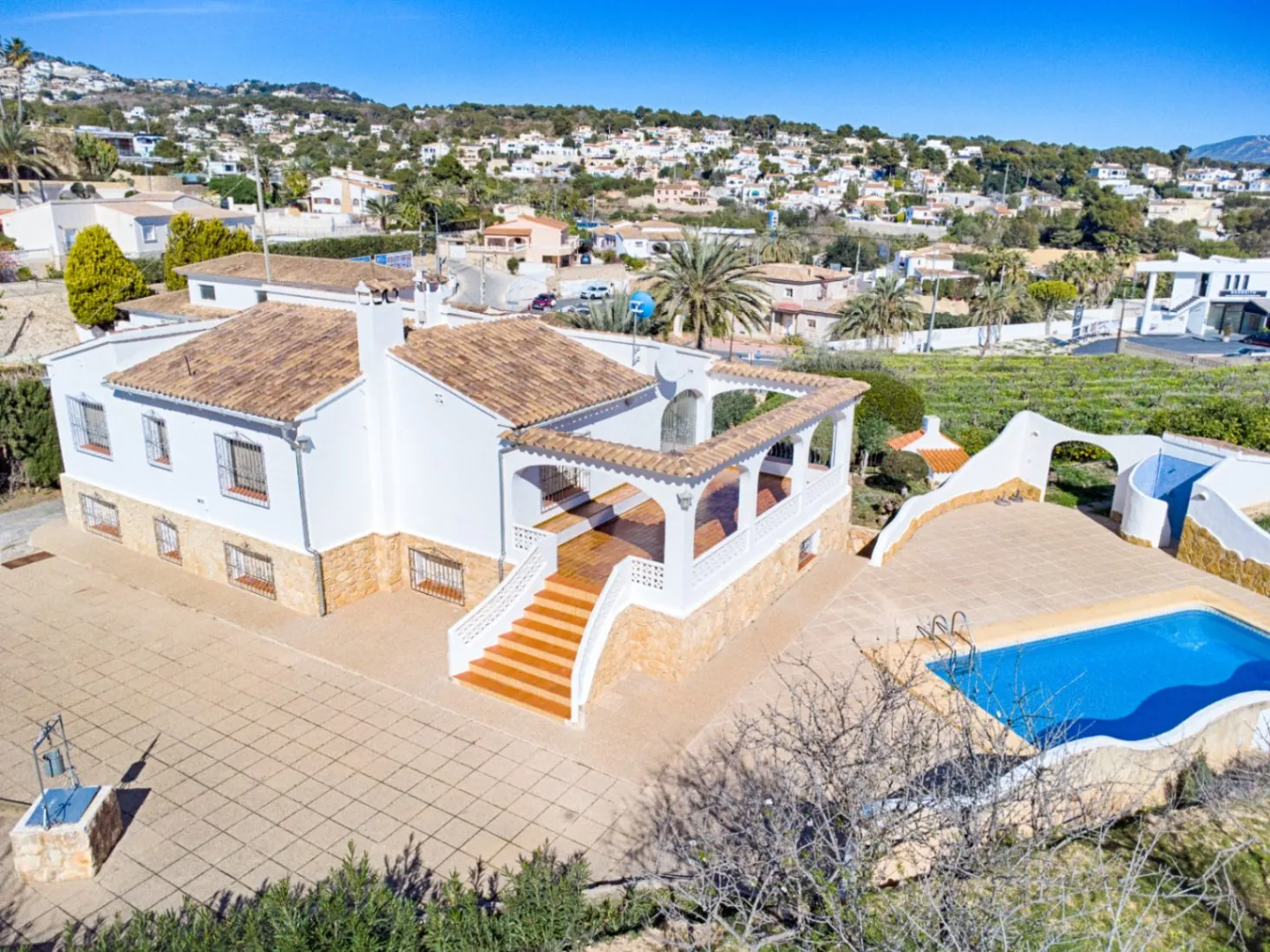 Chalet/Villa en venta en Benissa
