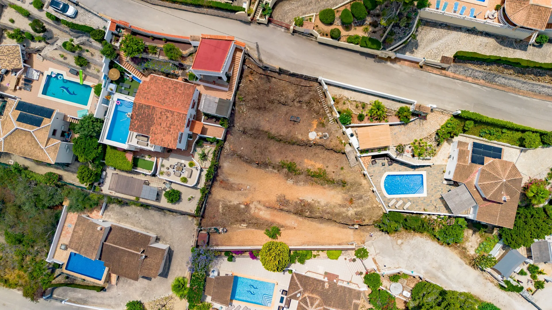 Parcela en venta en Benissa