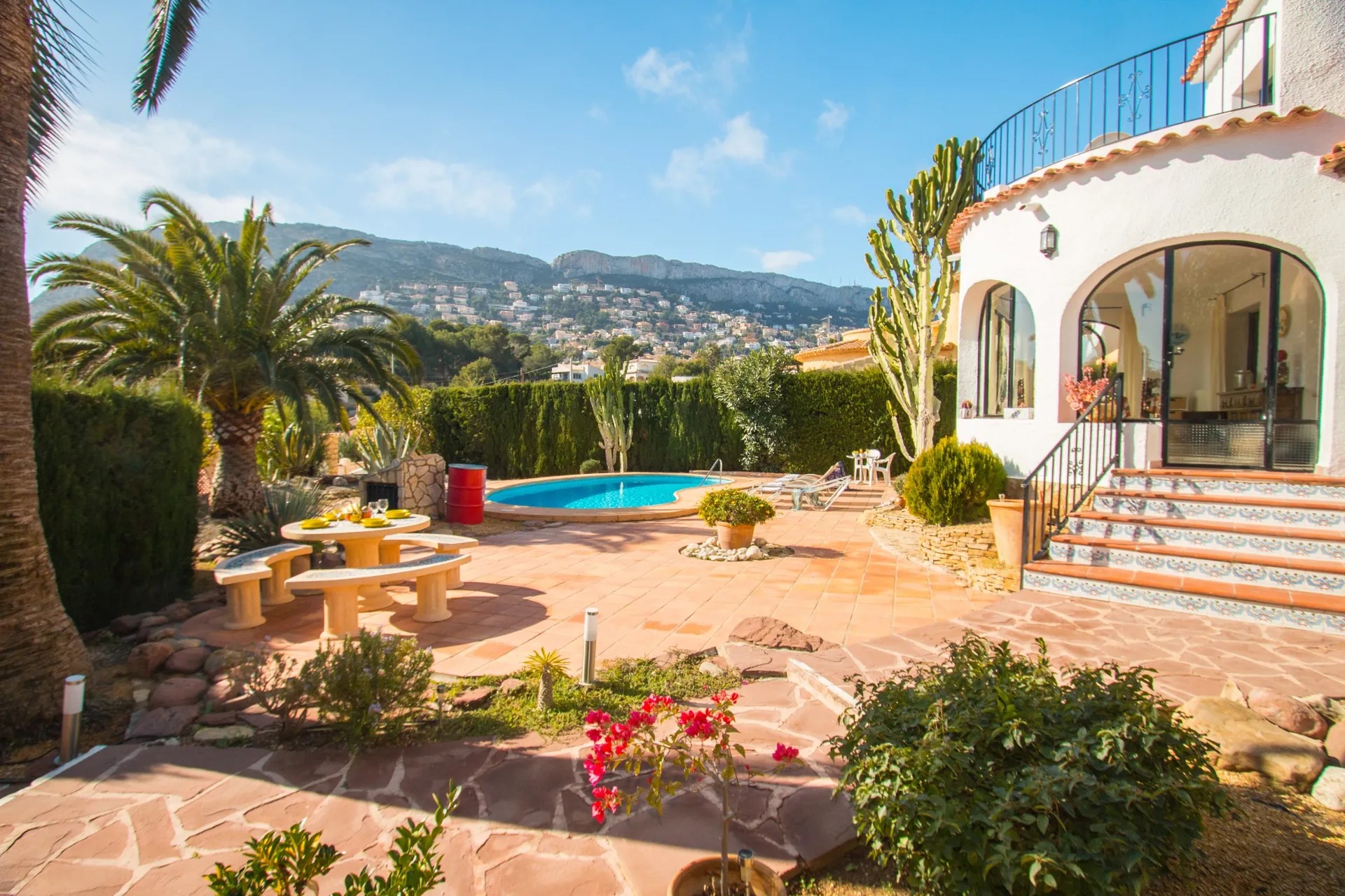 Chalet/Villa en venta en Calpe