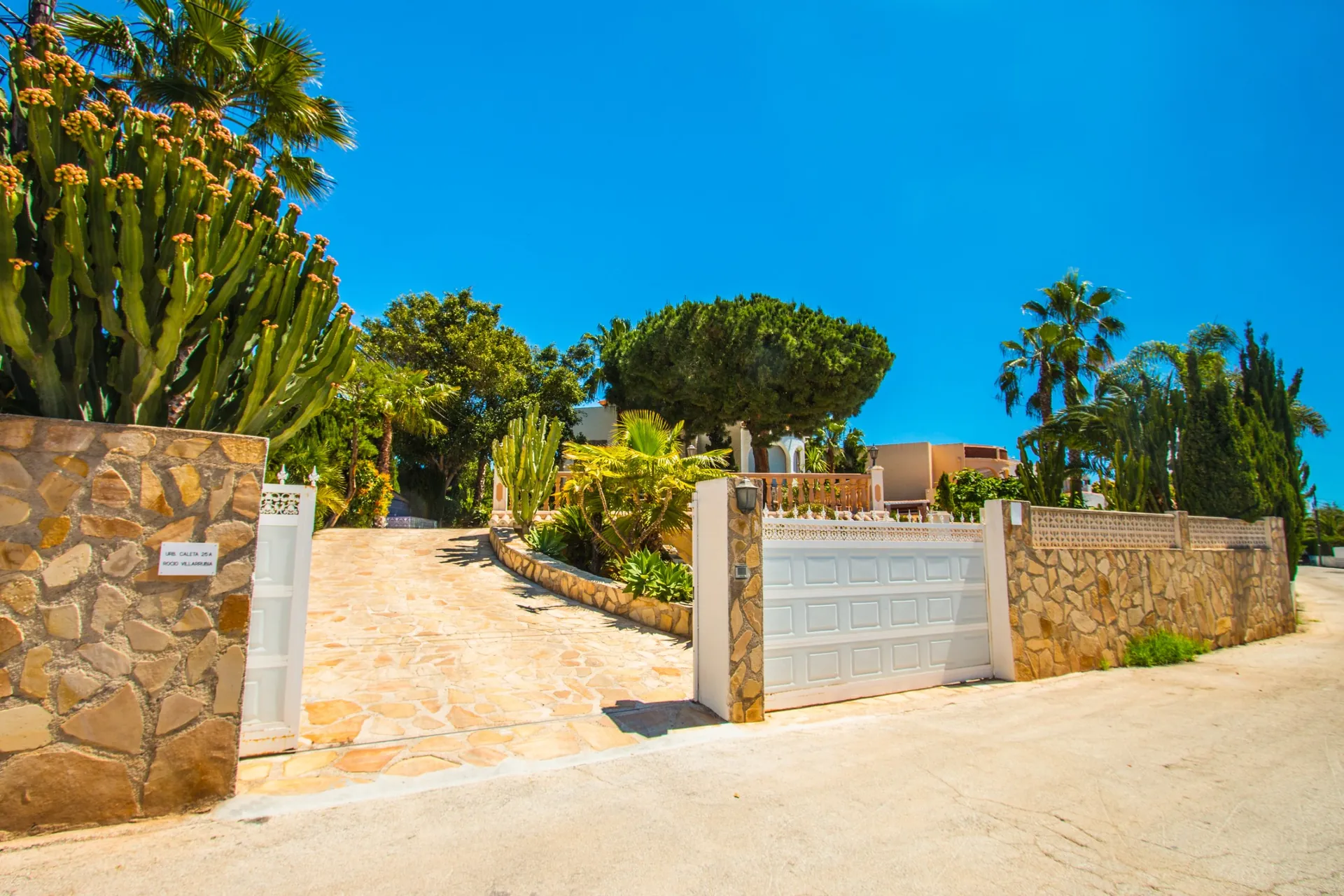 Chalet/Villa en venta en Calpe