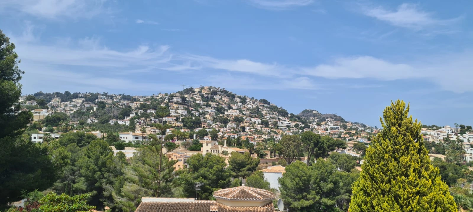 Parcela en venta en Benissa