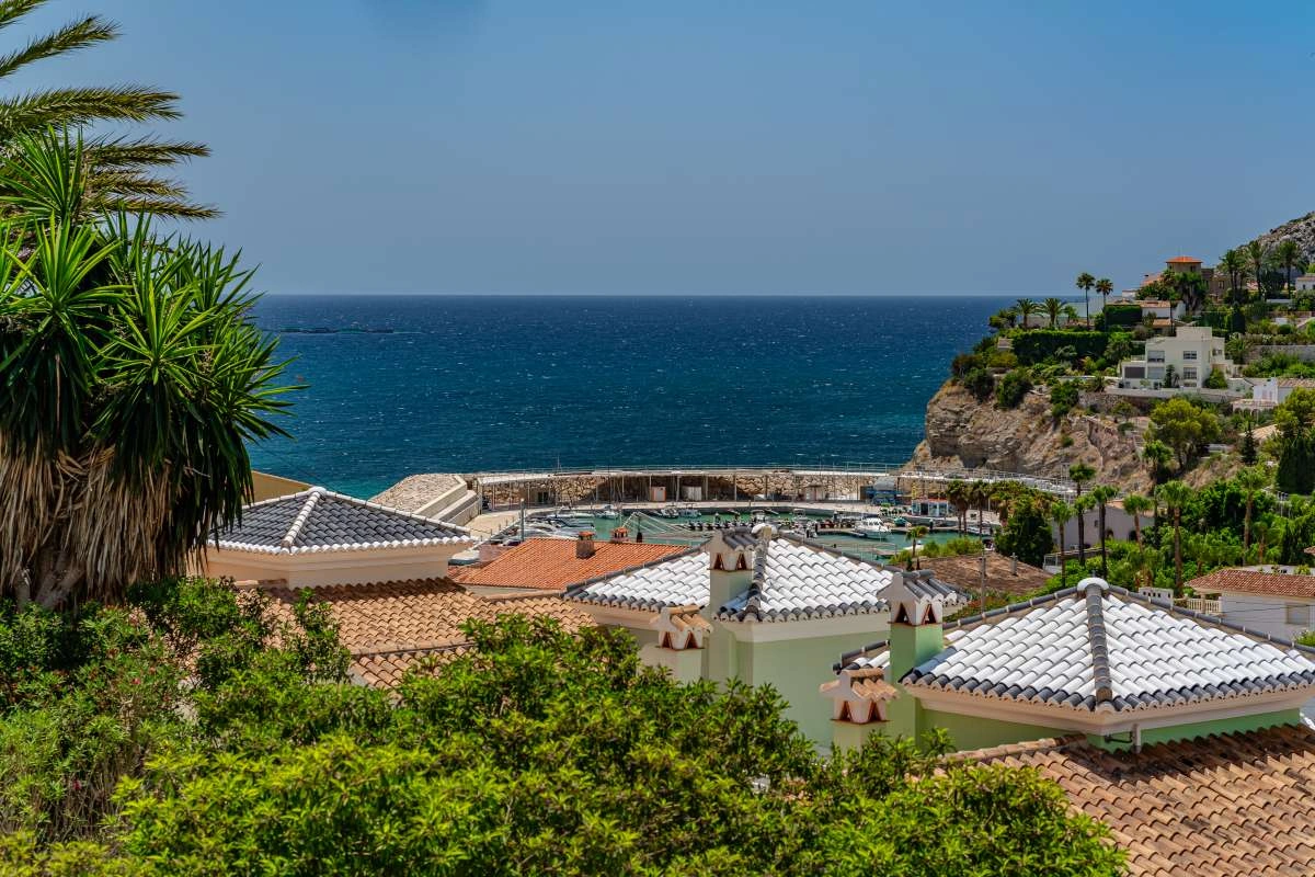 Chalet/Villa en venta en Calpe