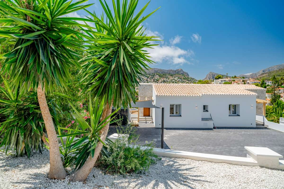 Chalet/Villa en venta en Calpe