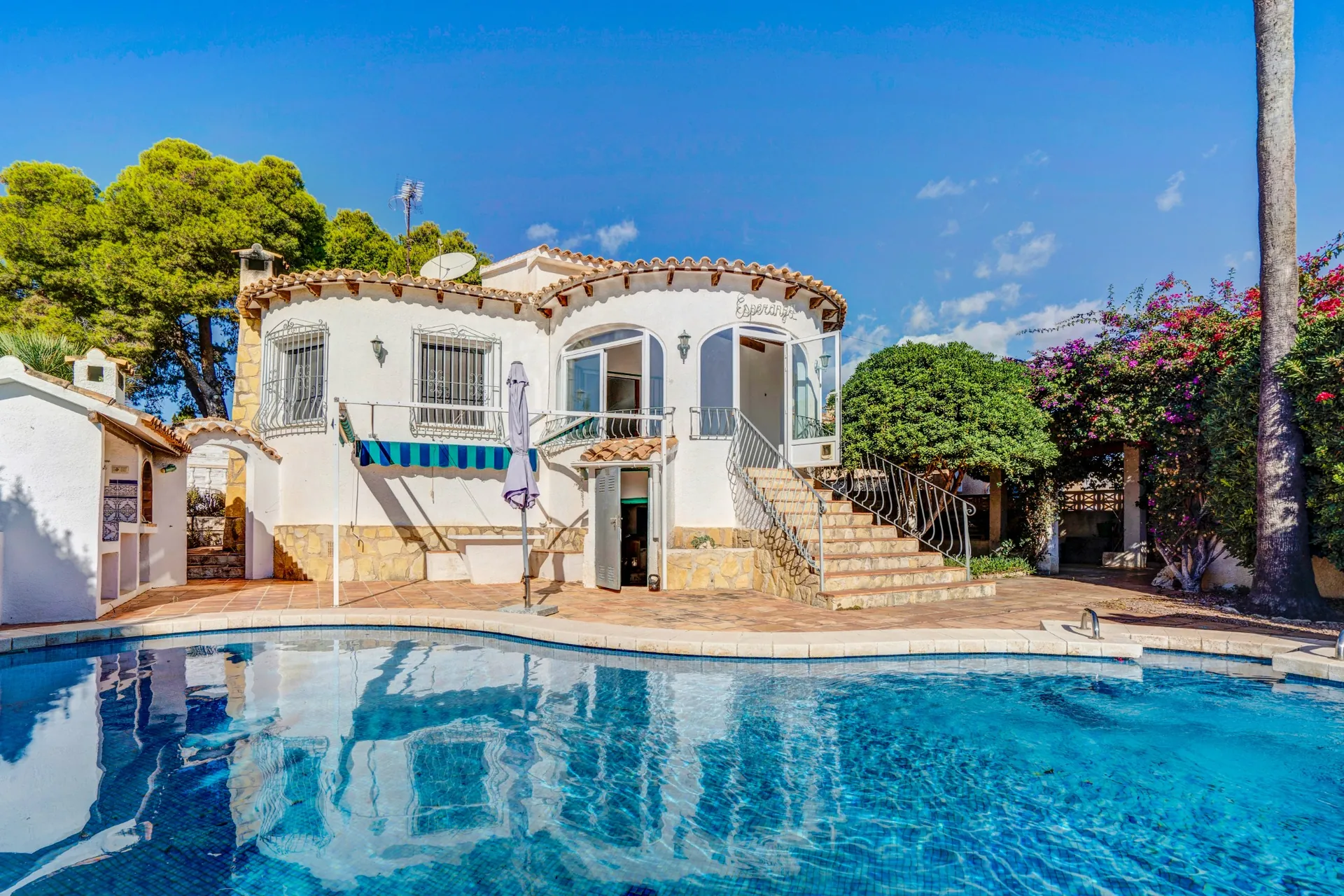 Chalet/Villa en venta en Calpe