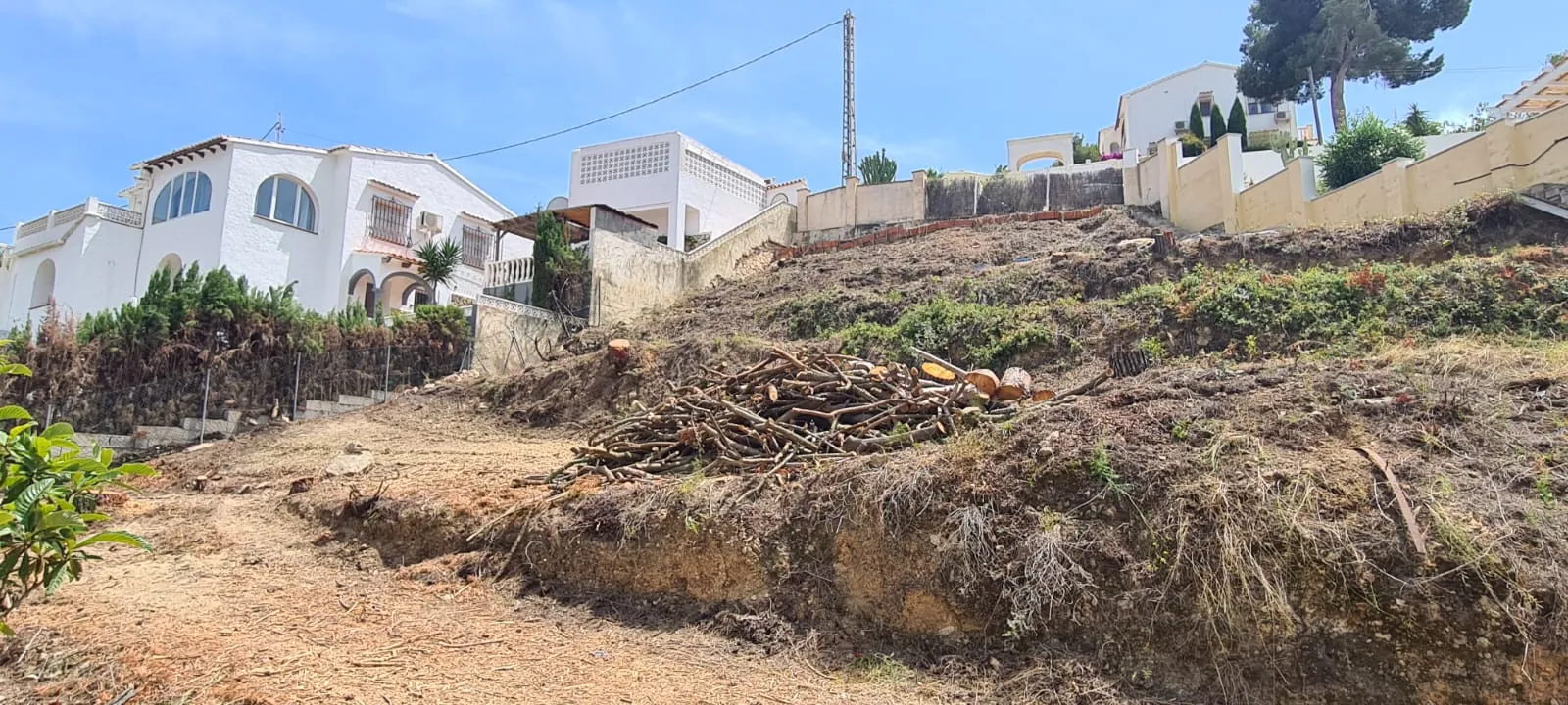 Parcela en venta en Benissa