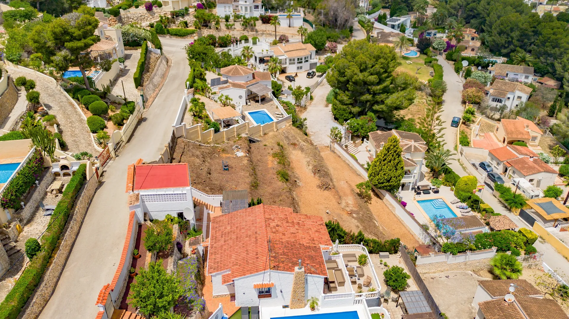 Parcela en venta en Benissa