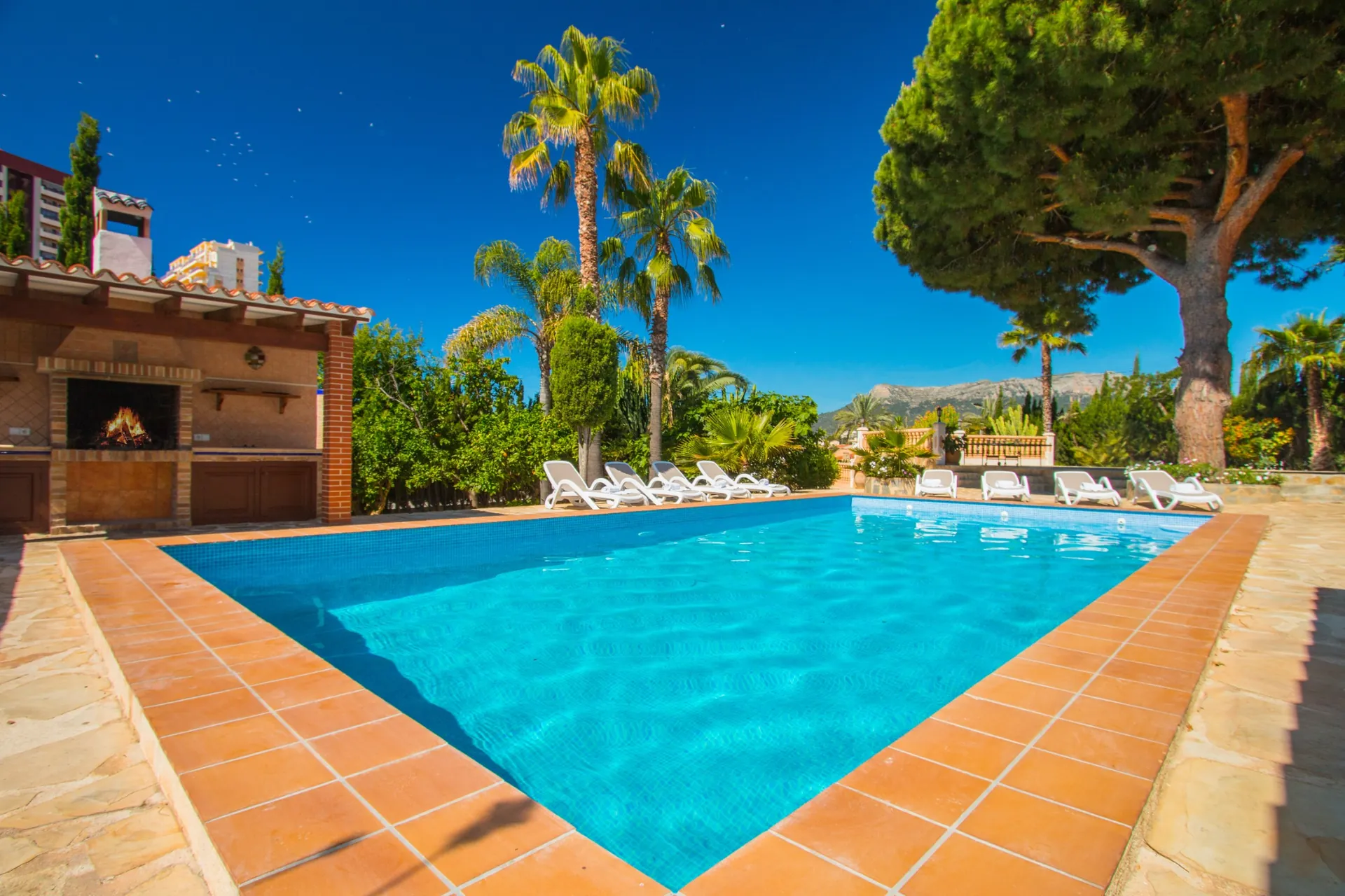Chalet/Villa en venta en Calpe