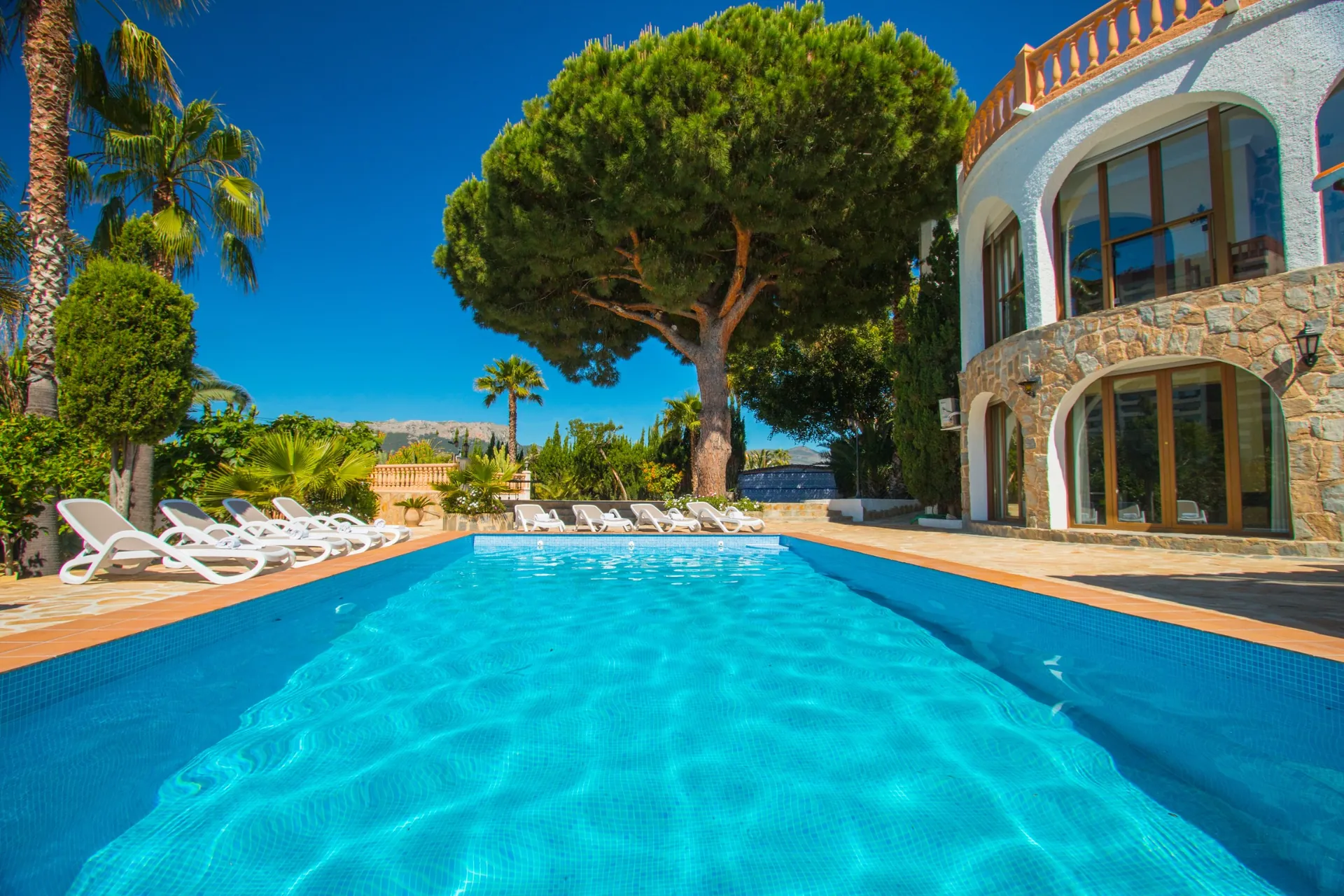 Chalet/Villa en venta en Calpe