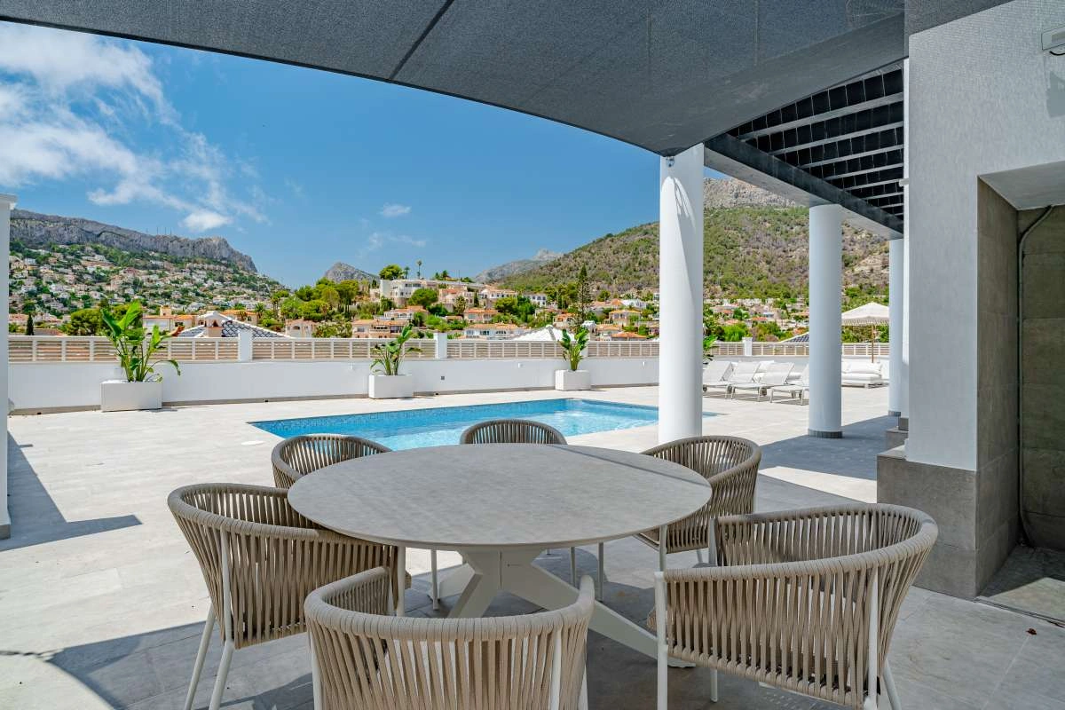 Chalet/Villa en venta en Calpe