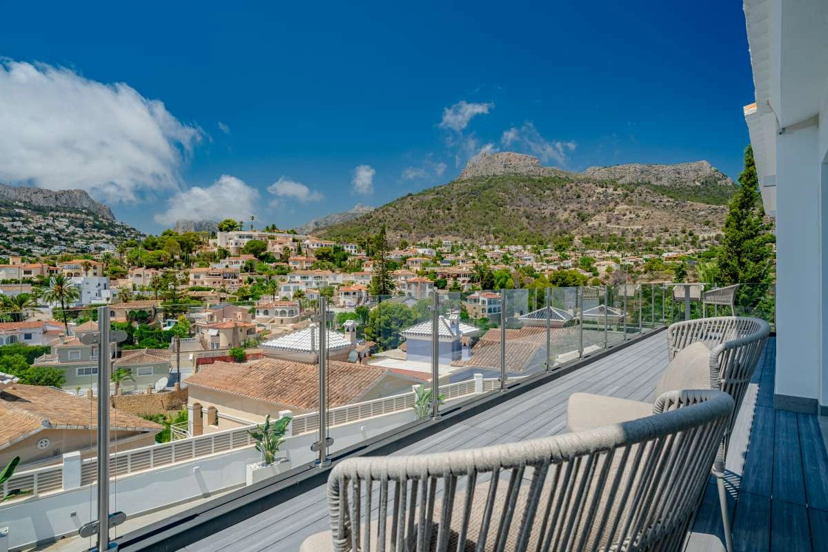 Chalet/Villa en venta en Calpe