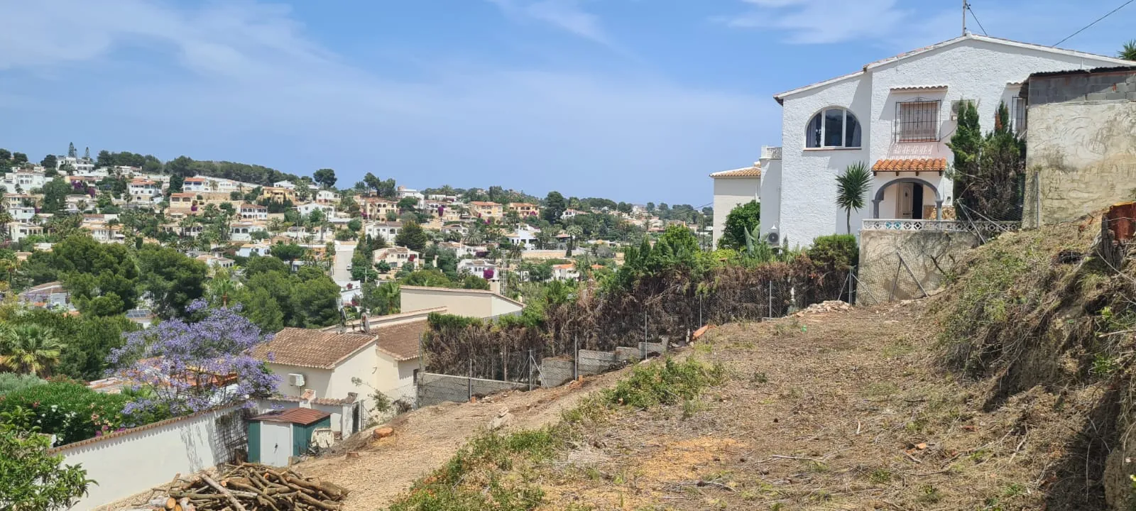 Parcela en venta en Benissa